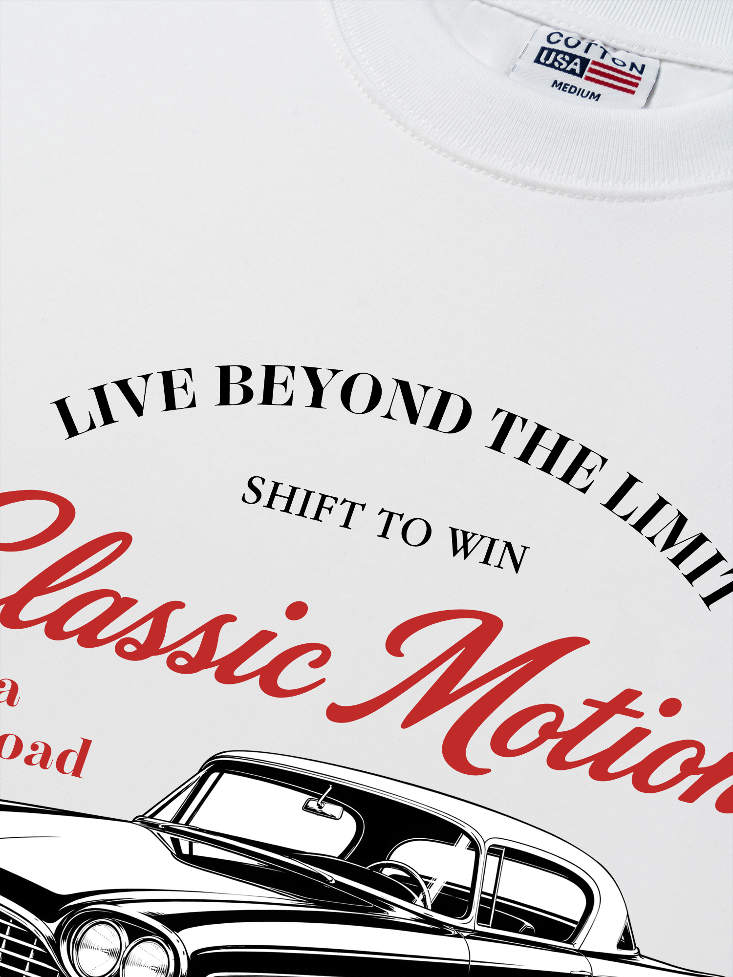 Áo Thun Relaxed Fit Classic Motion