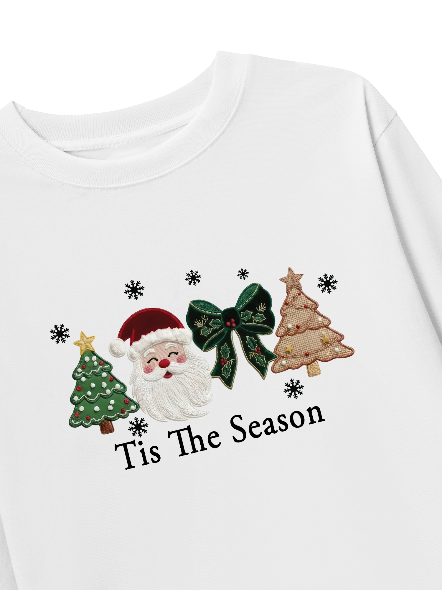 Áo Thun Dài Tay Holiday Tis The Season