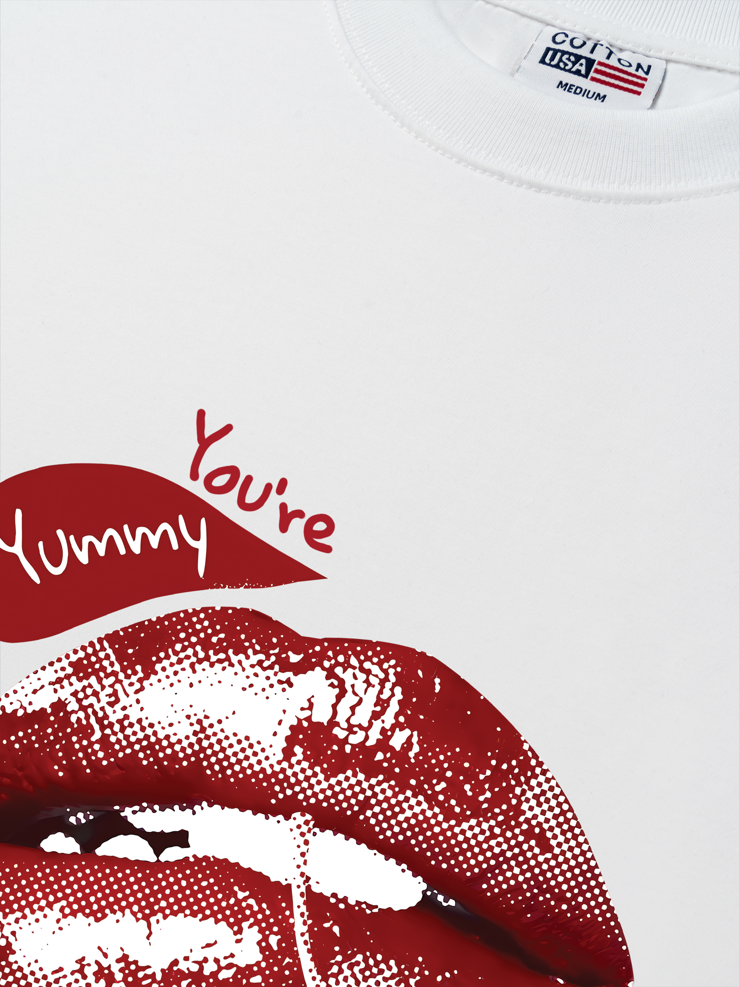 Áo Thun Relaxed Fit Cherry You're Yummy