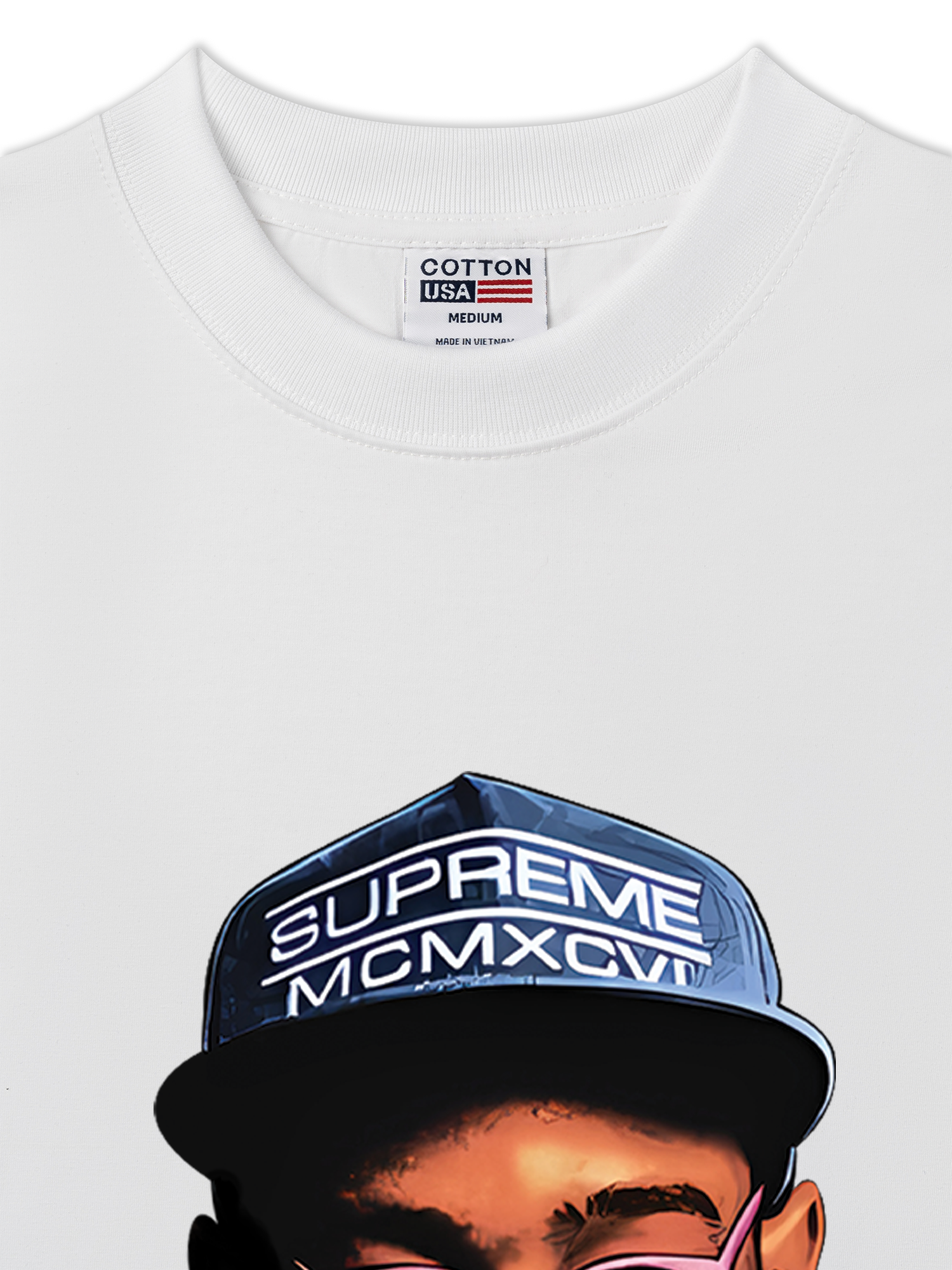 Áo Thun Relaxed Fit Rapper Call Me When You Get Lost Tyler