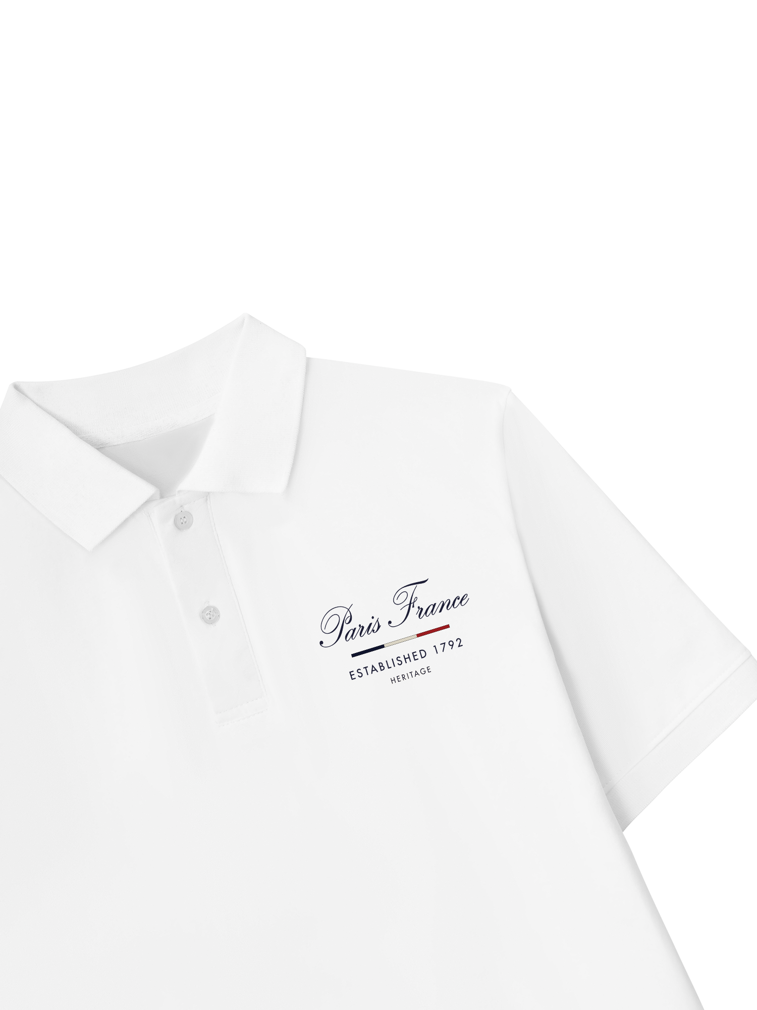 Áo Polo Relaxed Fit  Paris France