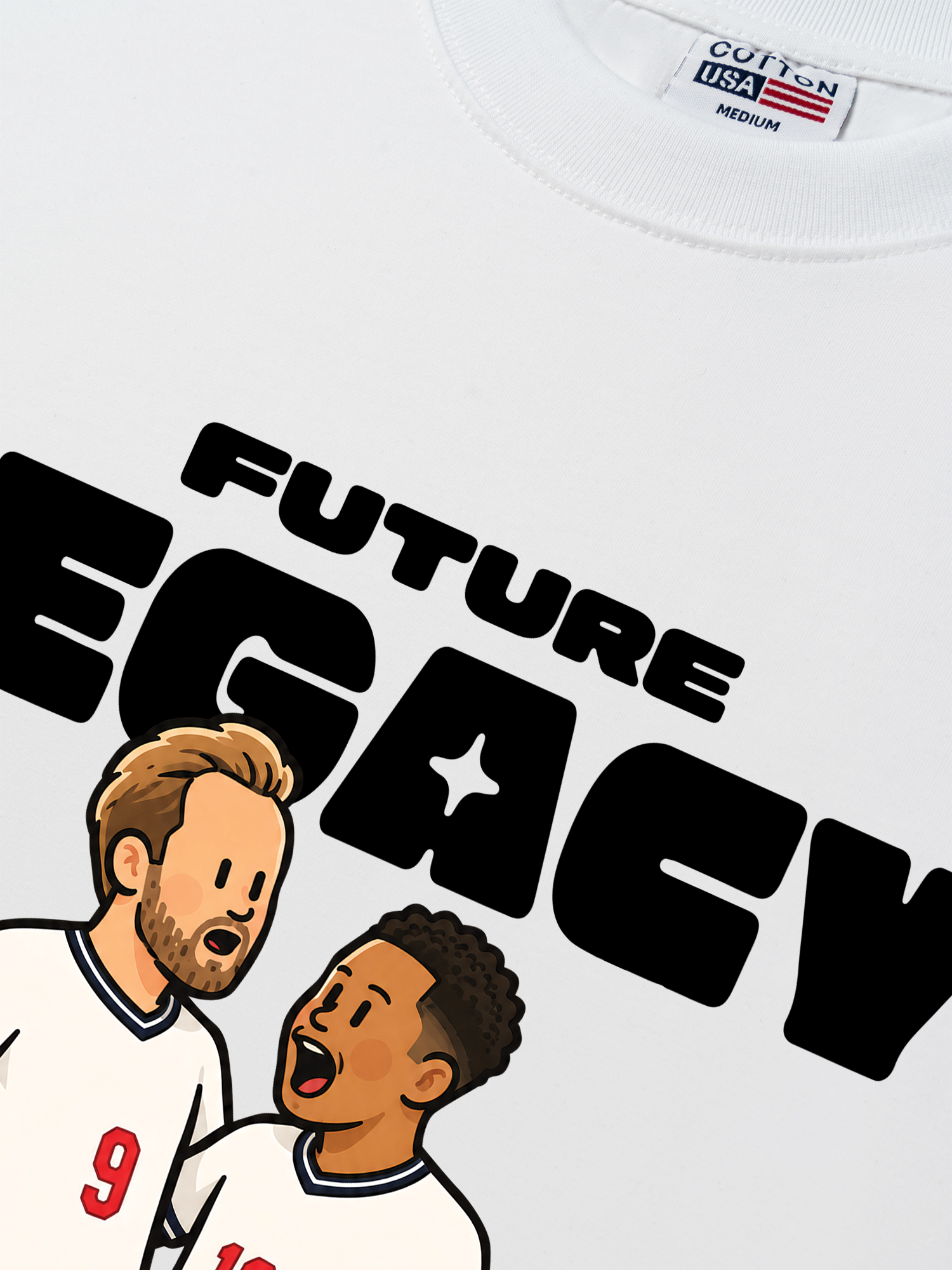 Áo Thun Relaxed Fit Soccer Furute Legacy