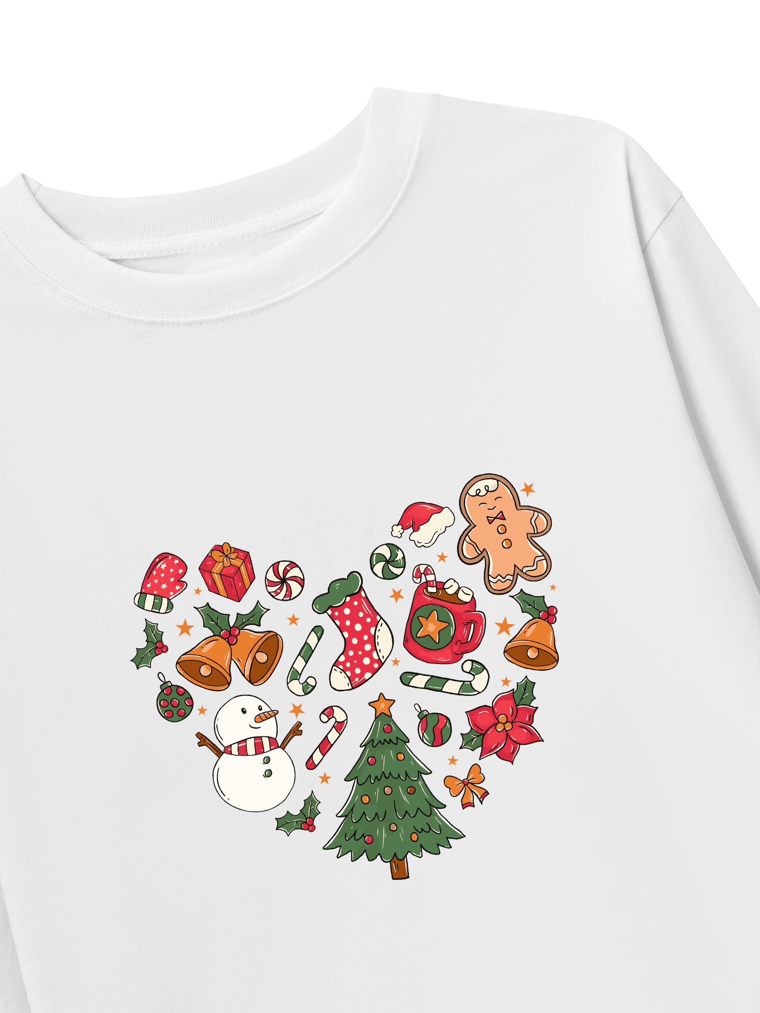 Áo Thun Dài Tay Merry Heart