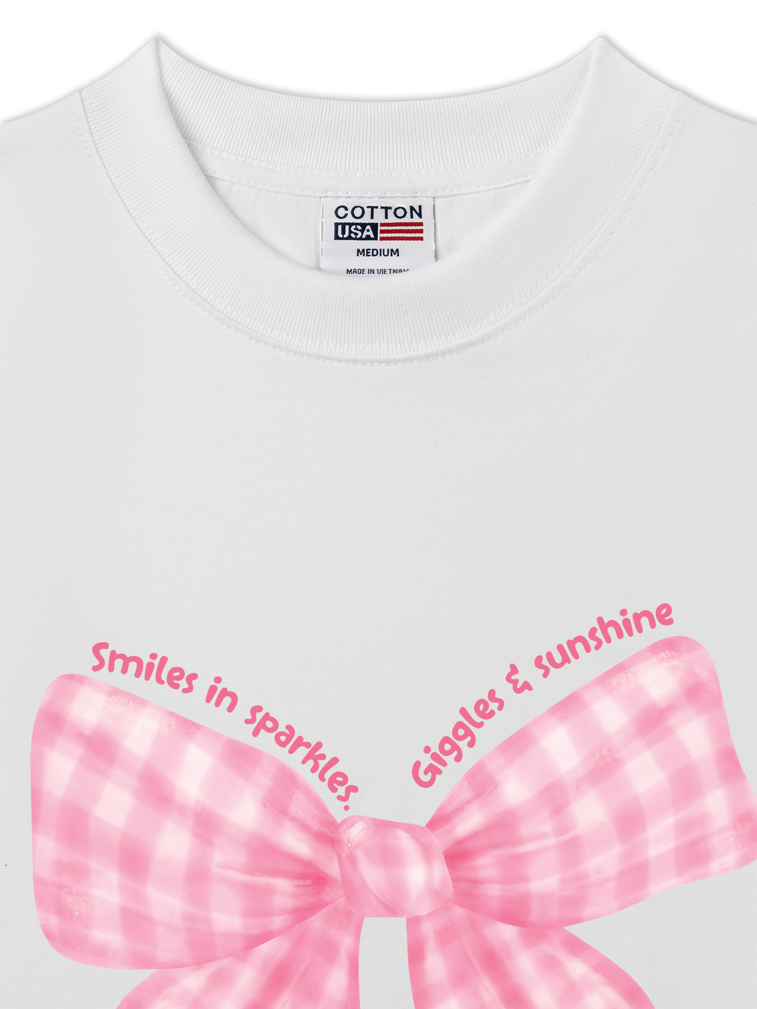 Áo Thun Relaxed Fit Pink Ribbon