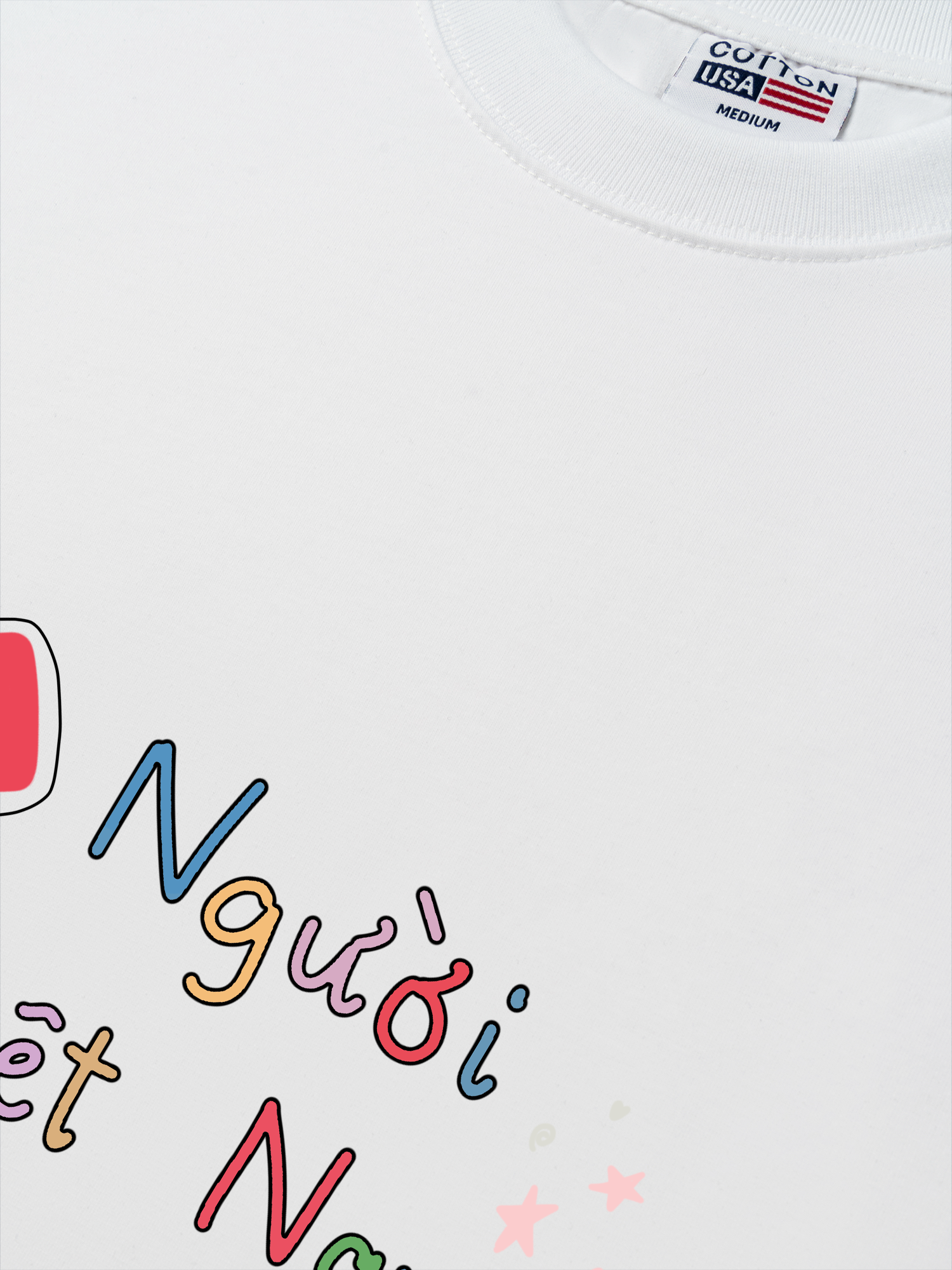 Áo Thun Relaxed Fit Việt Nam Người Việt Nam Chất Lượng Cao