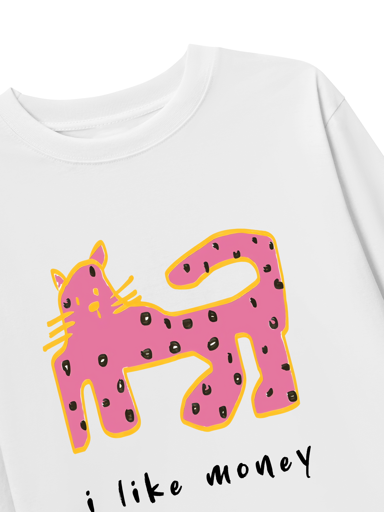 Áo Thun Dài Tay Cozy Day I Like Money