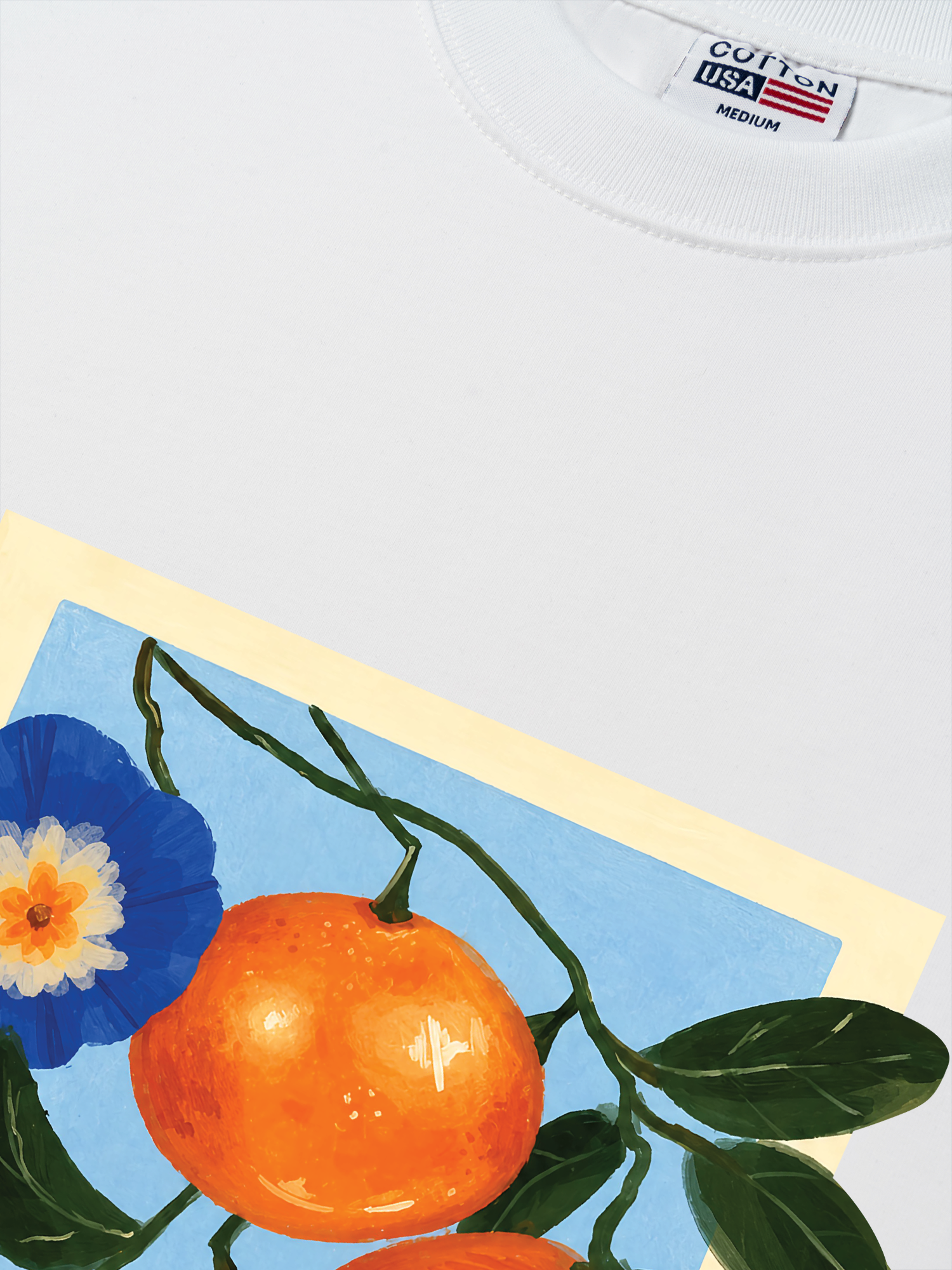 Áo Thun Relaxed Fit Destiny Oranges