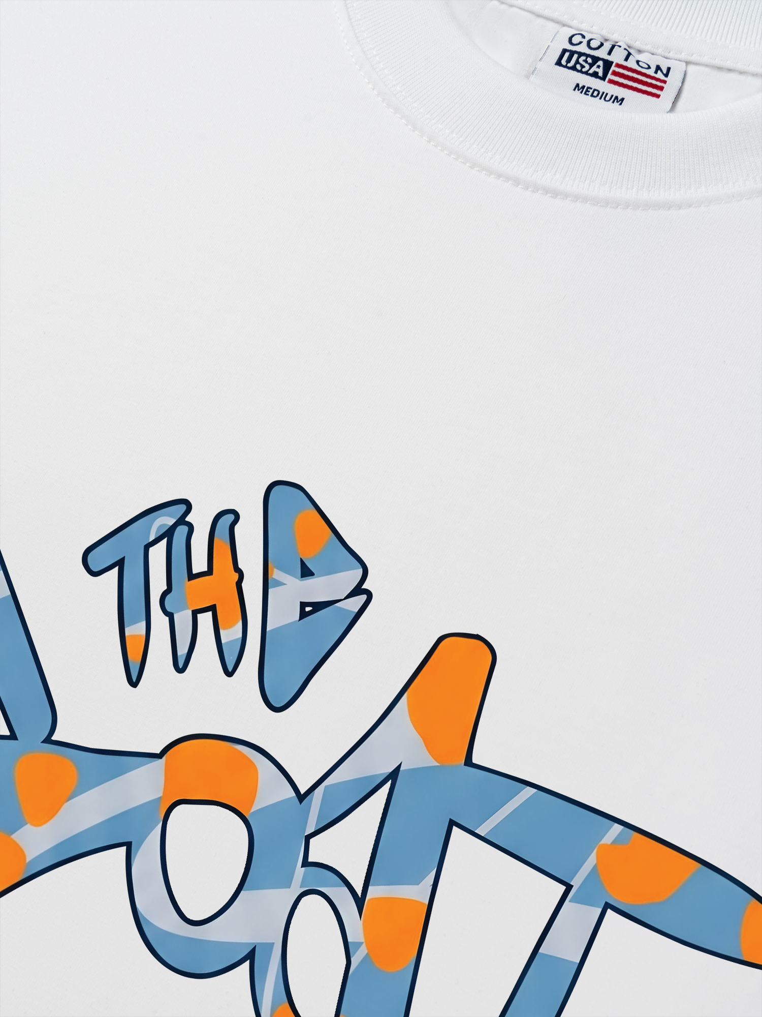 Áo Thun Relaxed Fit Soccer The Goat Number One