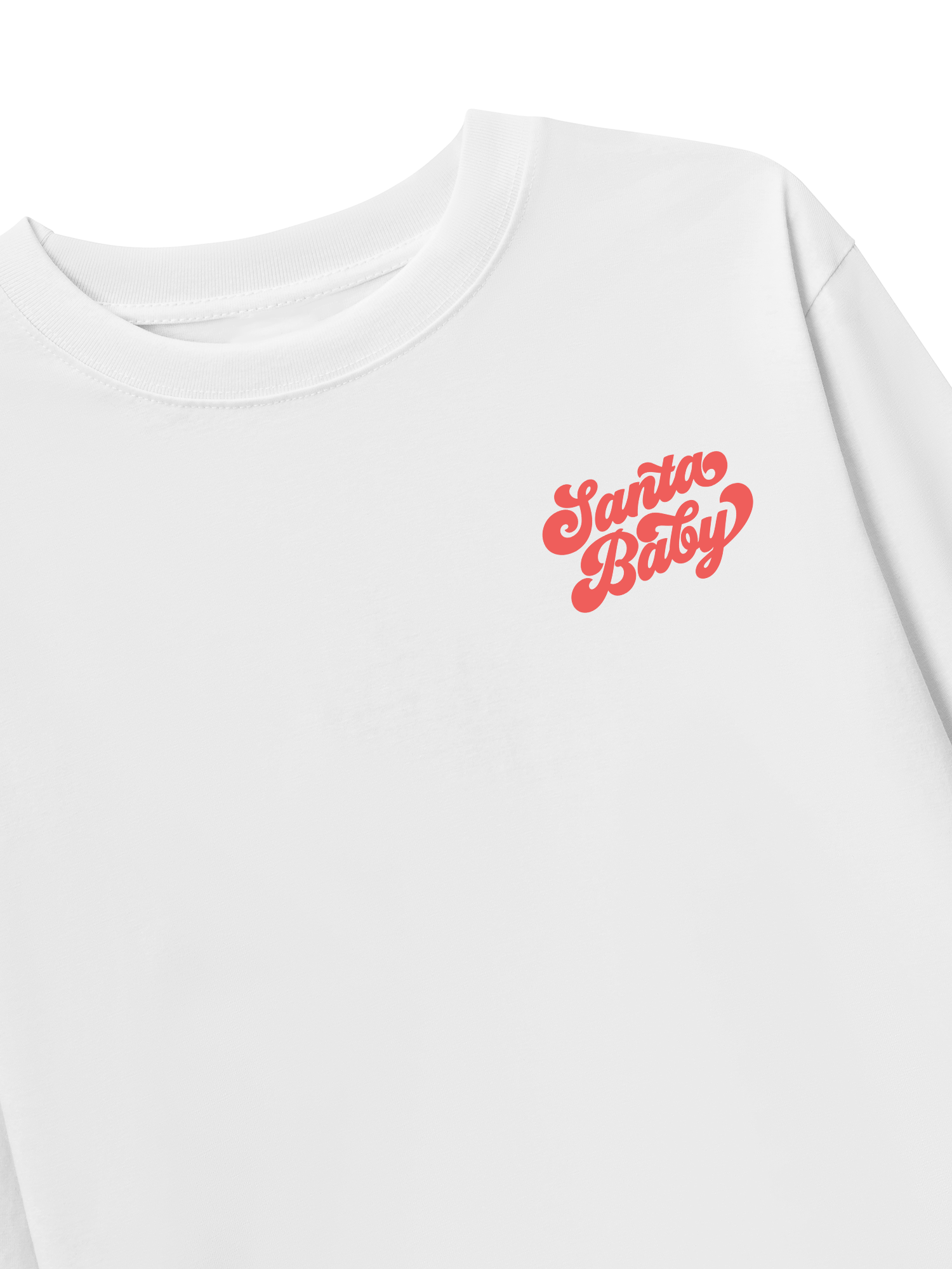 Áo Thun Dài Tay Santa Baby