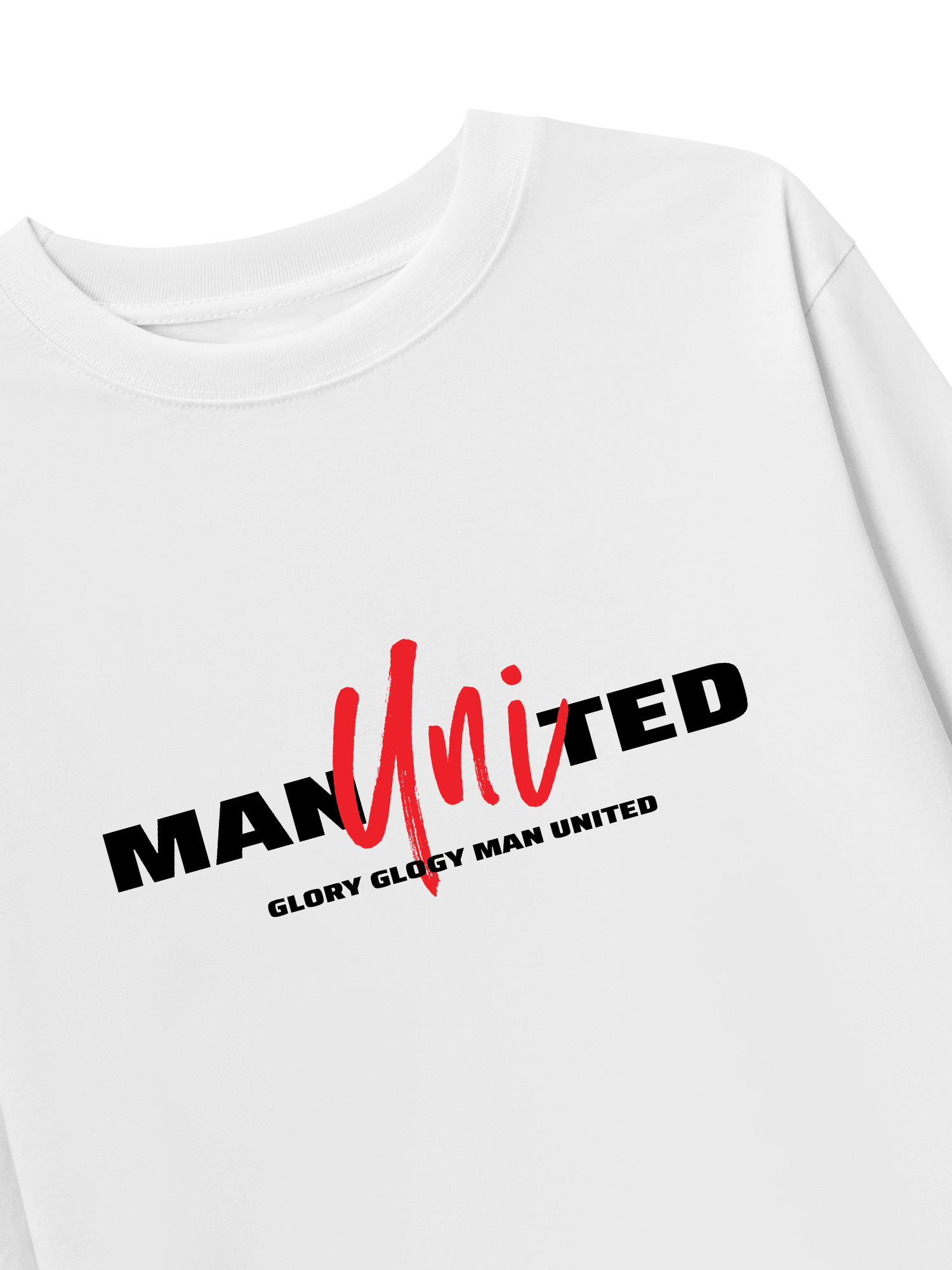 Áo Thun Dài Tay Glory Glory Man United