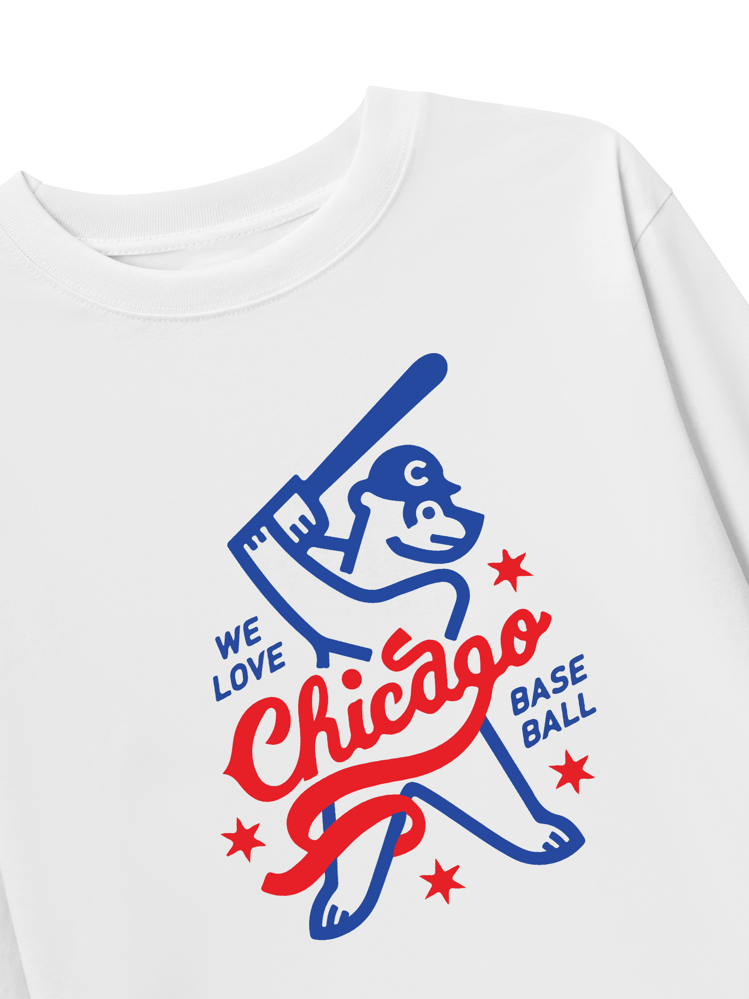 Áo Thun Dài Tay We Love Baseball