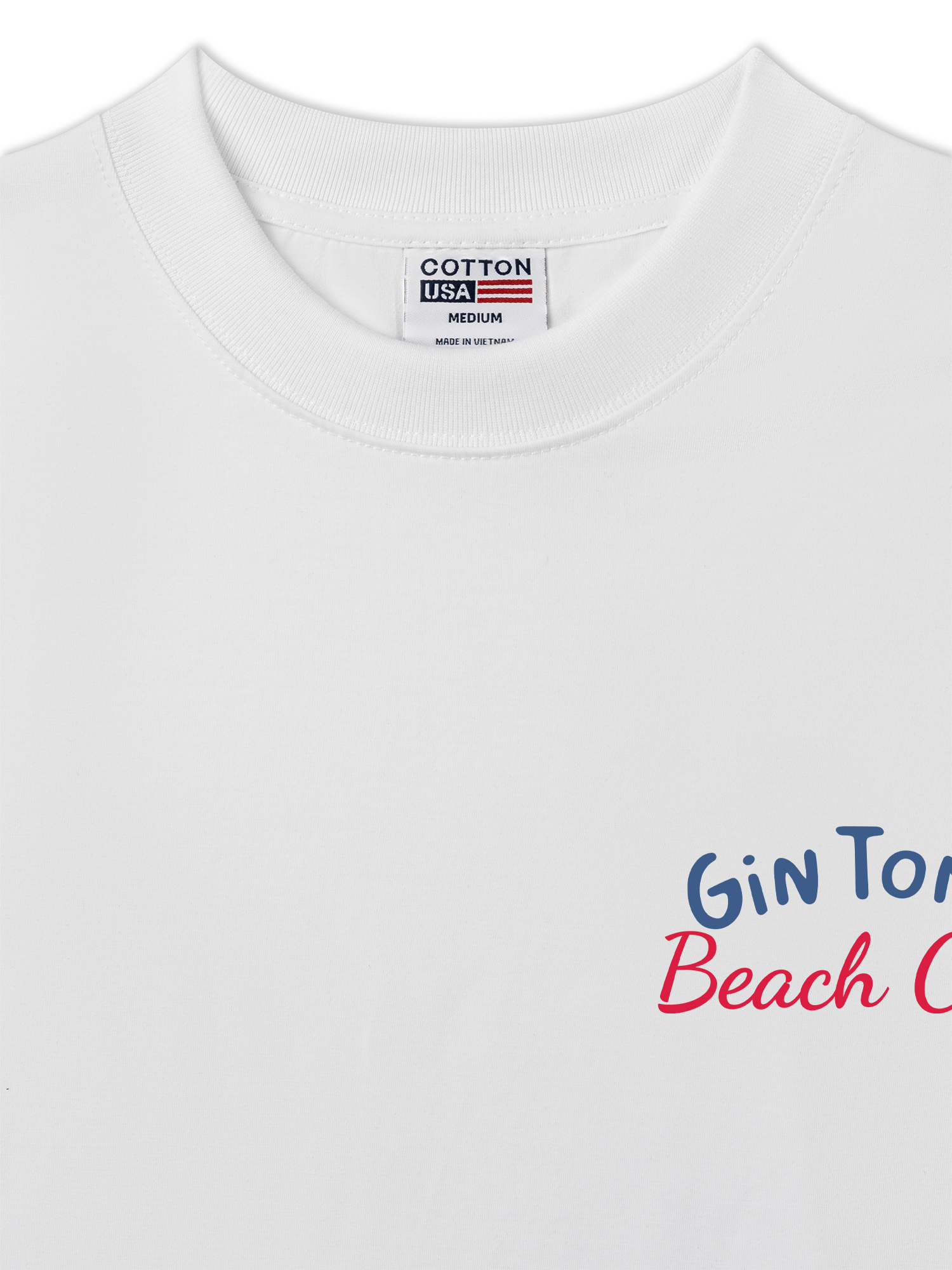 Áo Thun Relaxed Fit Gin Tonic Beach Club