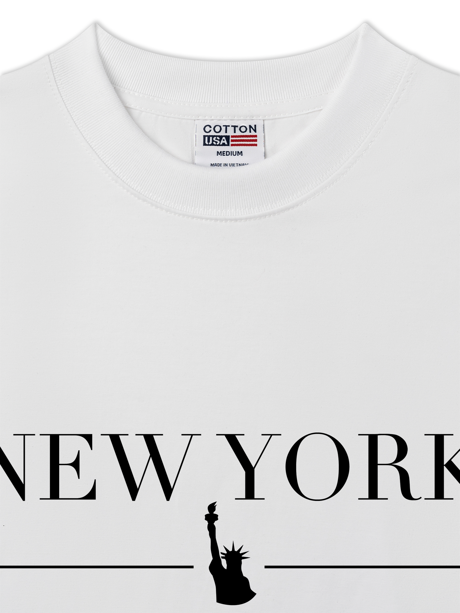 Áo Thun Relaxed Fit City New York The City That Never Sleeps