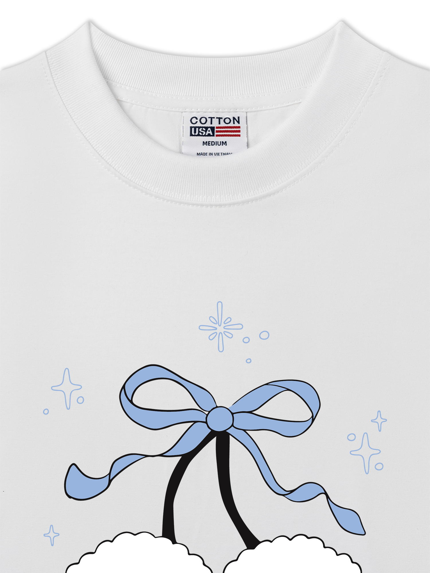 Áo Thun Relaxed Fit Sugar Puffs