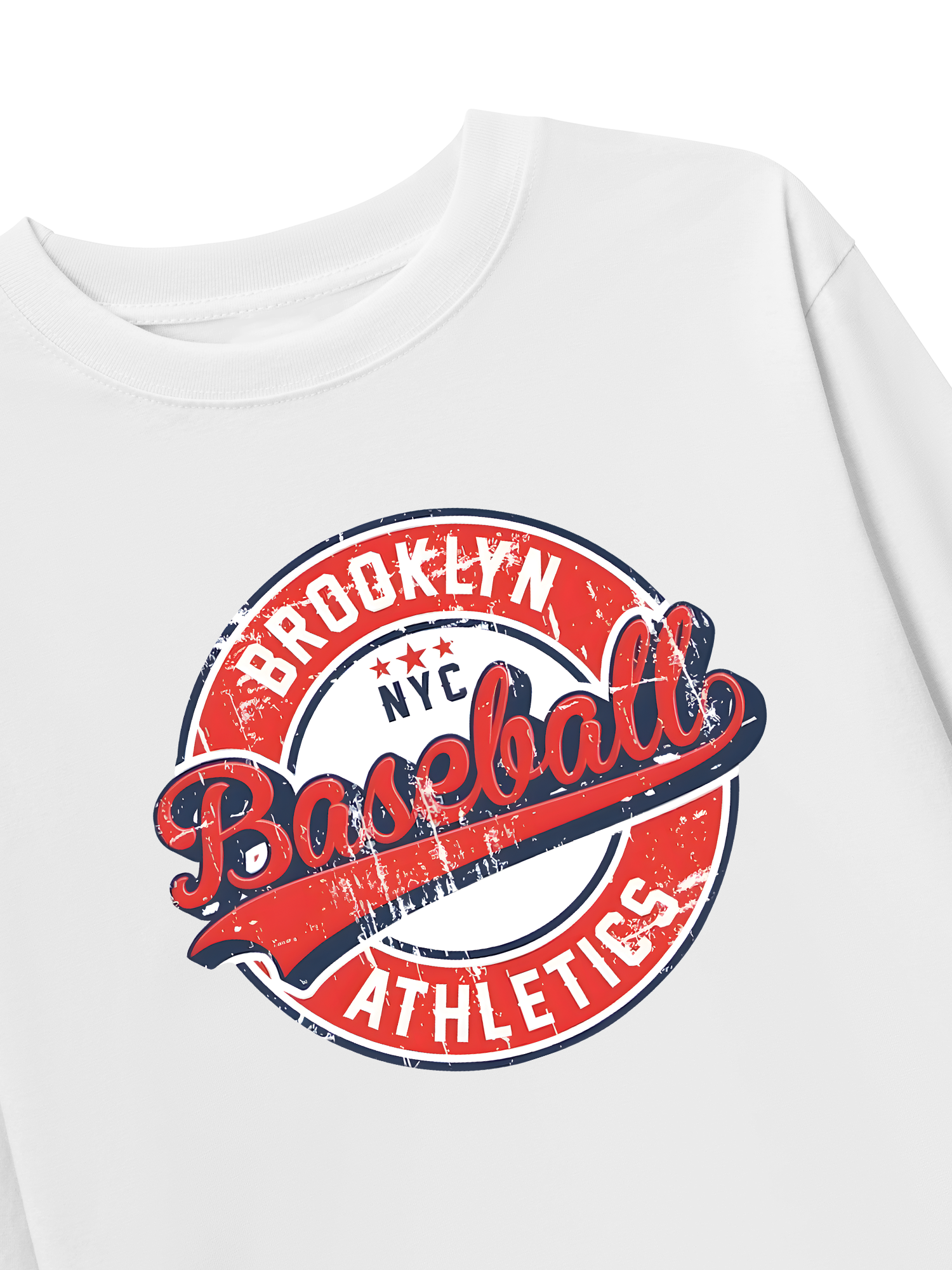 Áo Thun Dài Tay Baseball Brooklyn