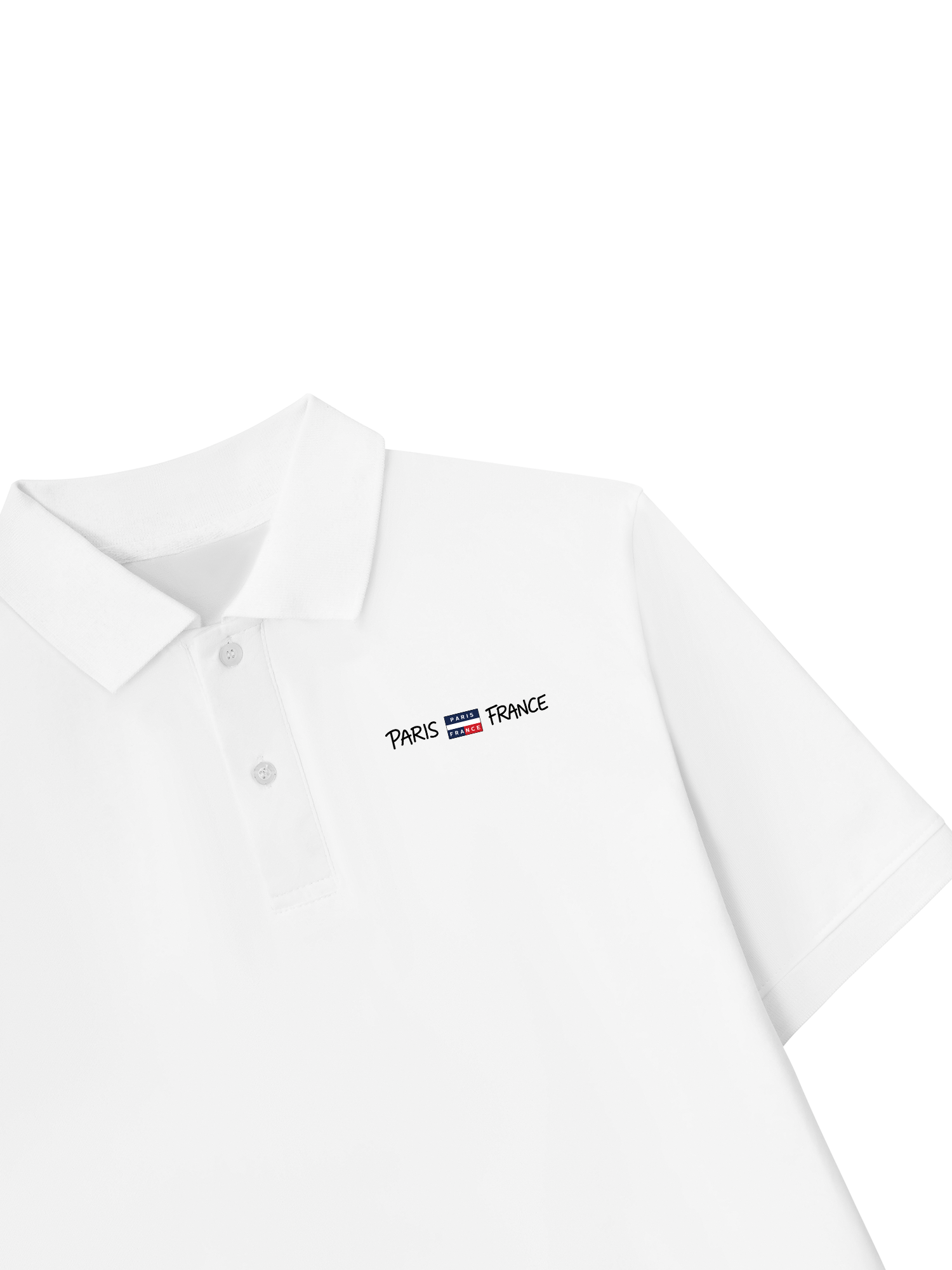 Áo Polo Nữ/ Áo Polo Nam Retro Paris France