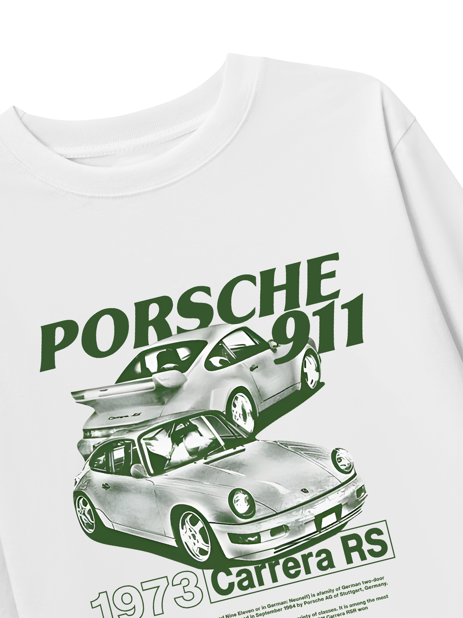 Áo Thun Dài Tay Porsche 1973 Carrera RS