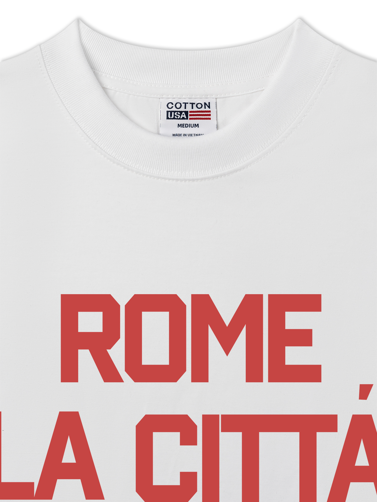 Áo Thun Relaxed Fit City Rome La Citta