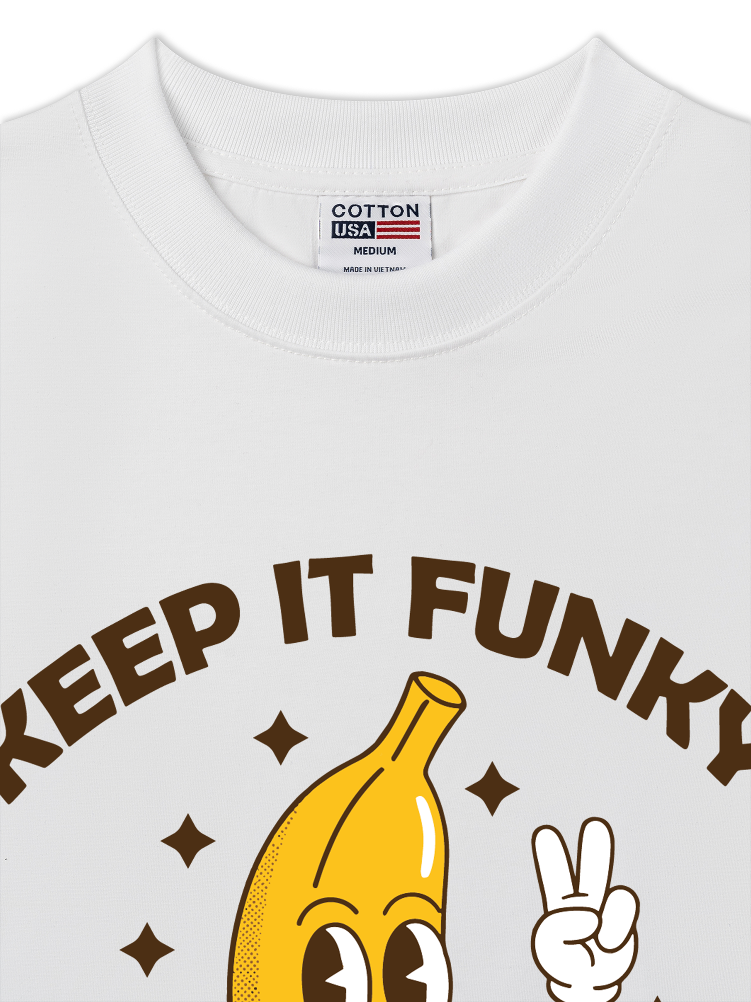 Áo Thun Relaxed Fit Tropical Summer Keep It Funky