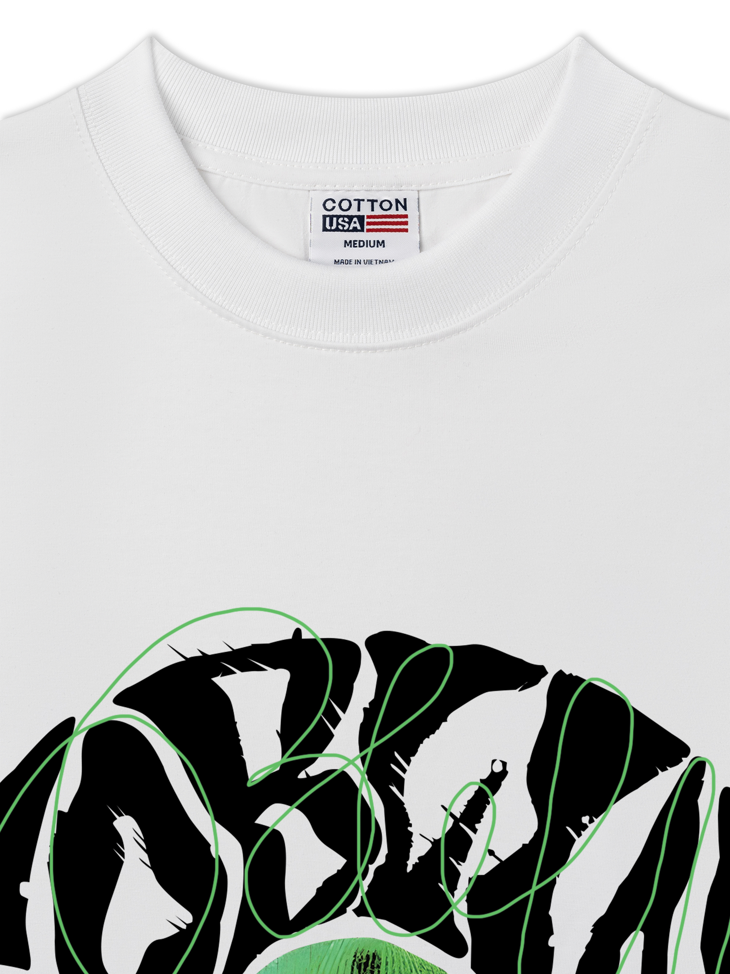 Áo Thun Relaxed Fit Rapper Tyler Goblin