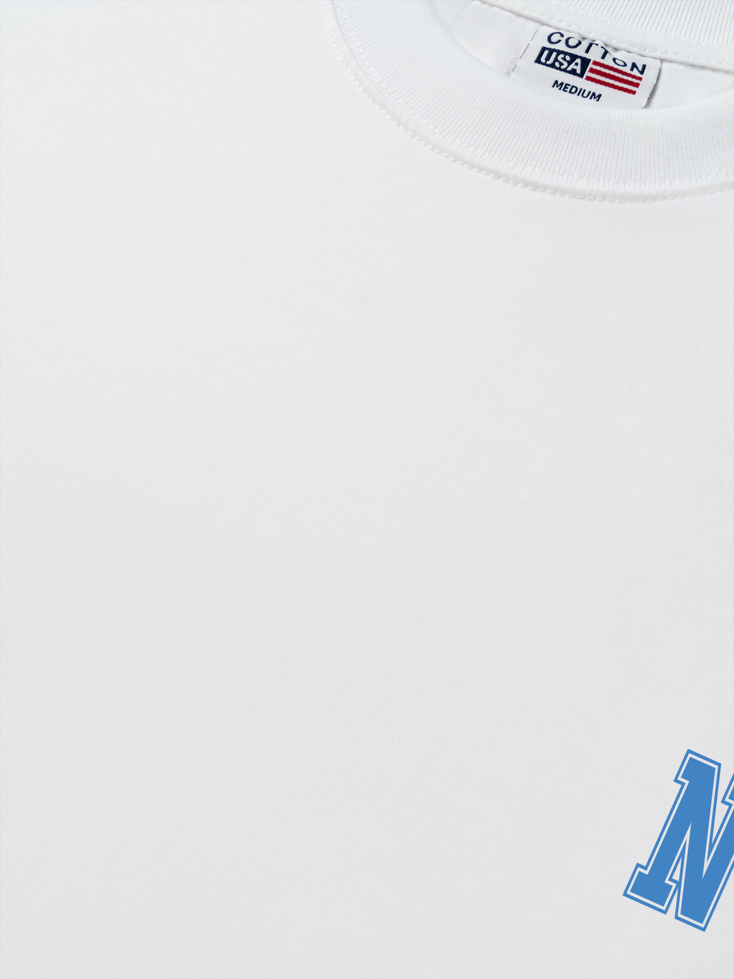 Áo Thun Relaxed Fit Baseball Blue NY