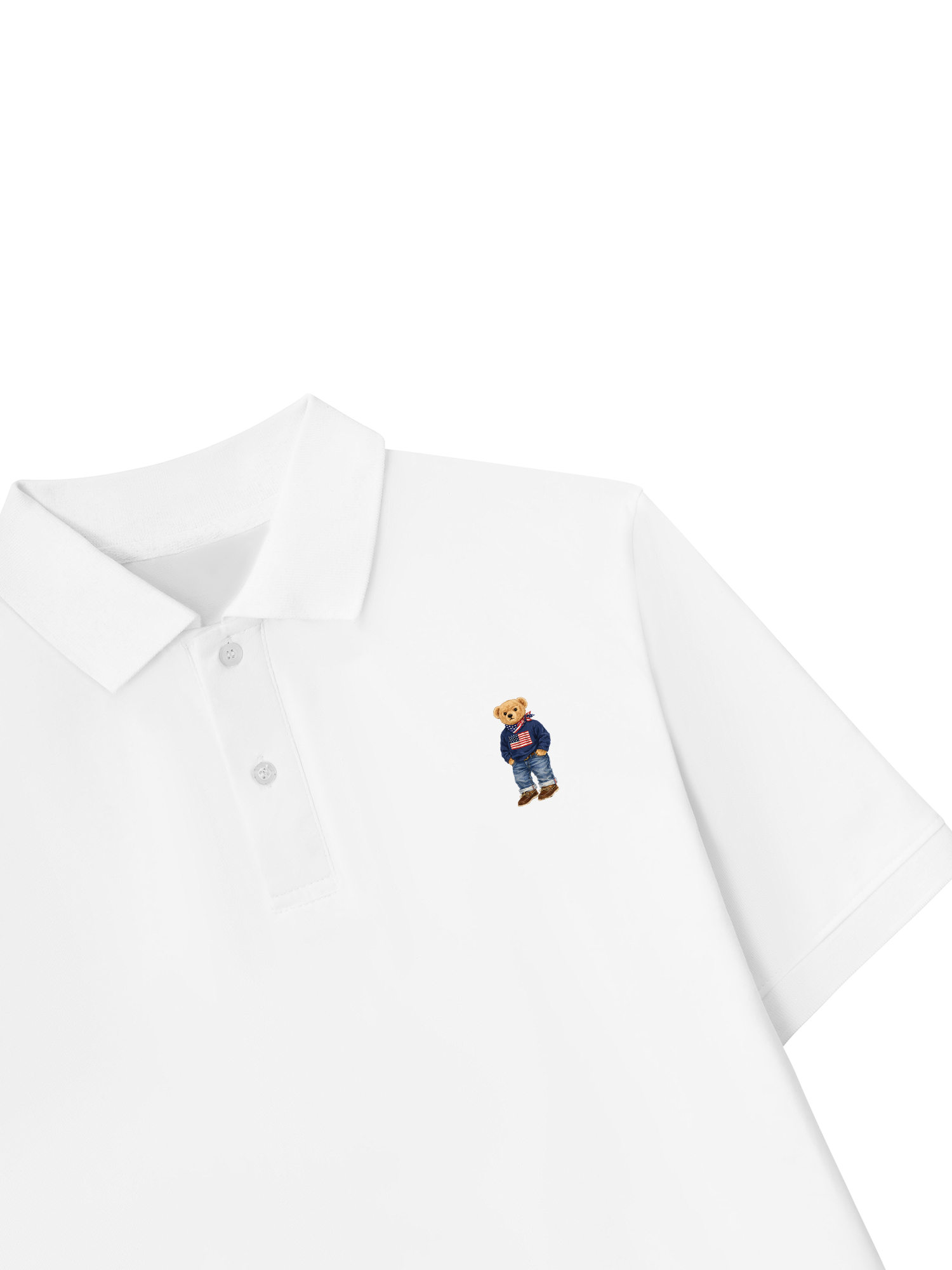 Áo Polo Relaxed Fit  America Boy