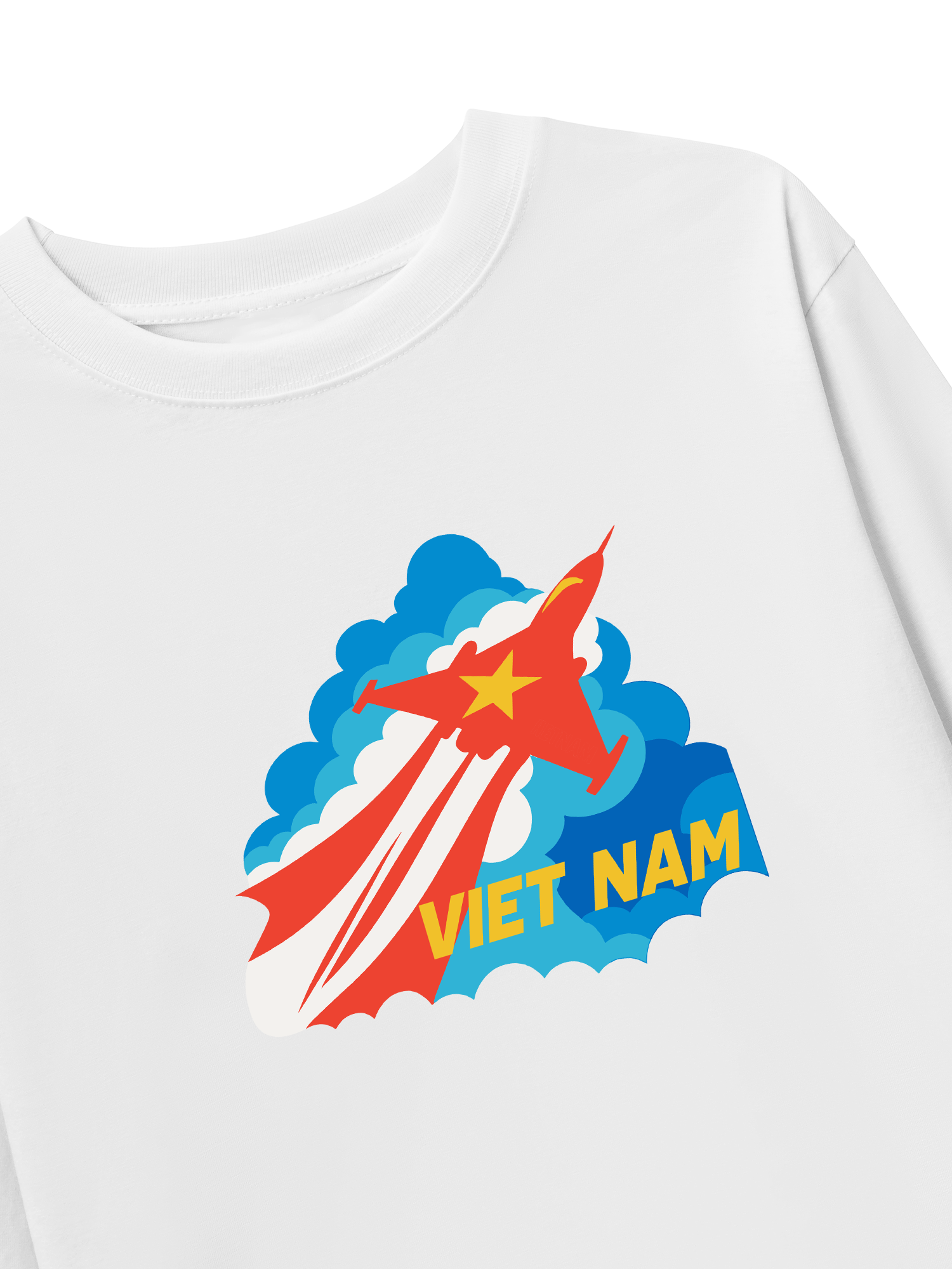 Áo Thun Dài Tay Phi Cơ Giải Phóng