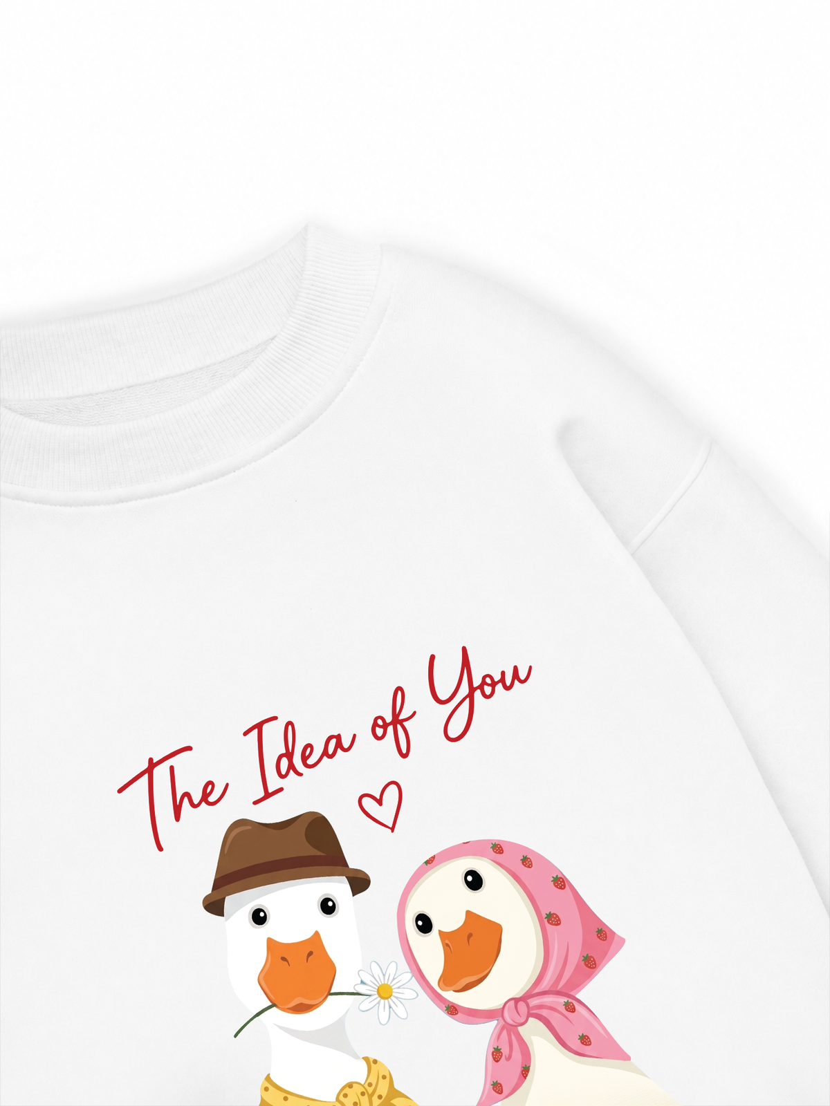Áo Sweater Nỉ Hai Da Farm The Idea Of You