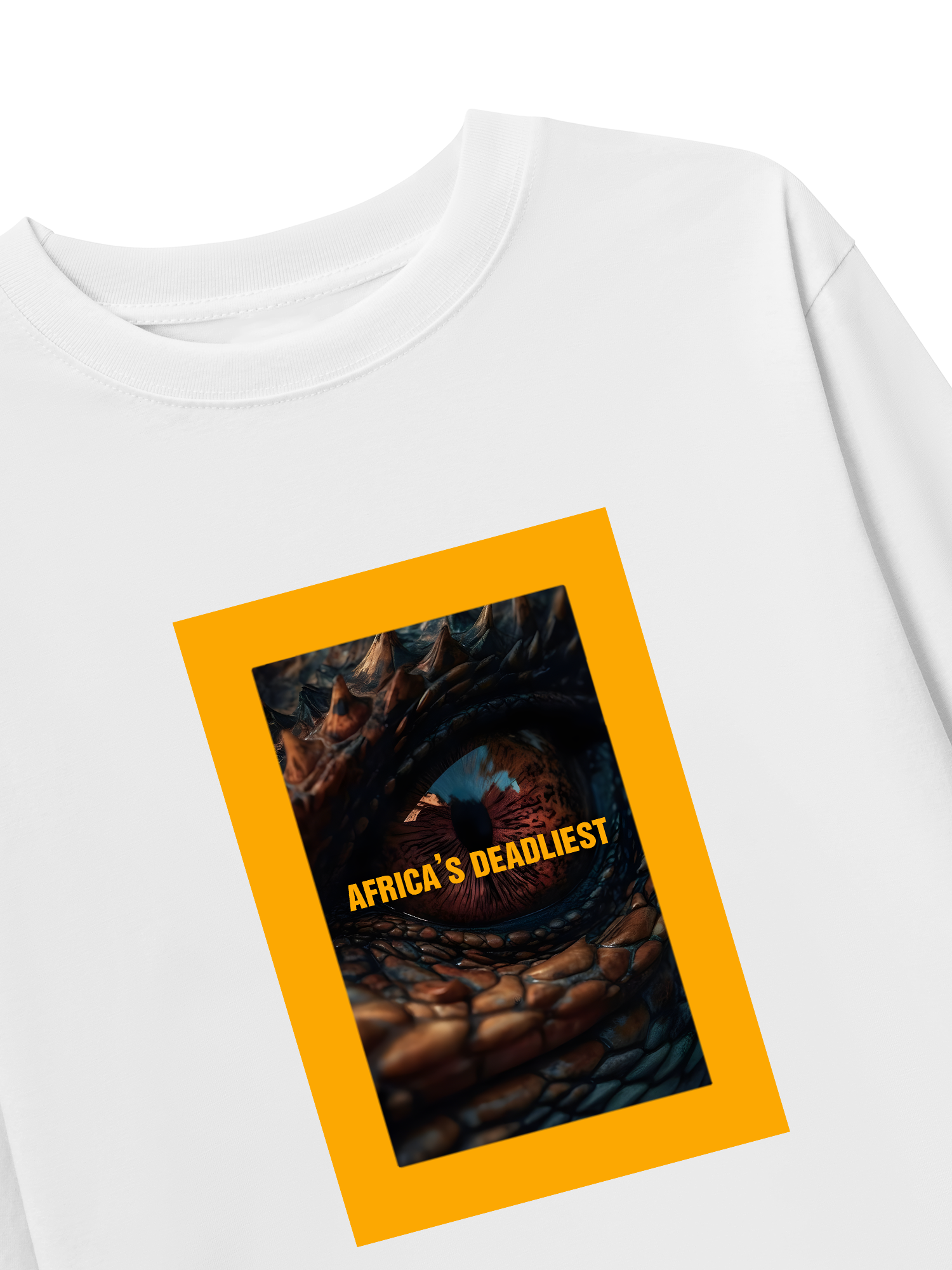 Áo Thun Dài Tay Wild Life Reptile Class