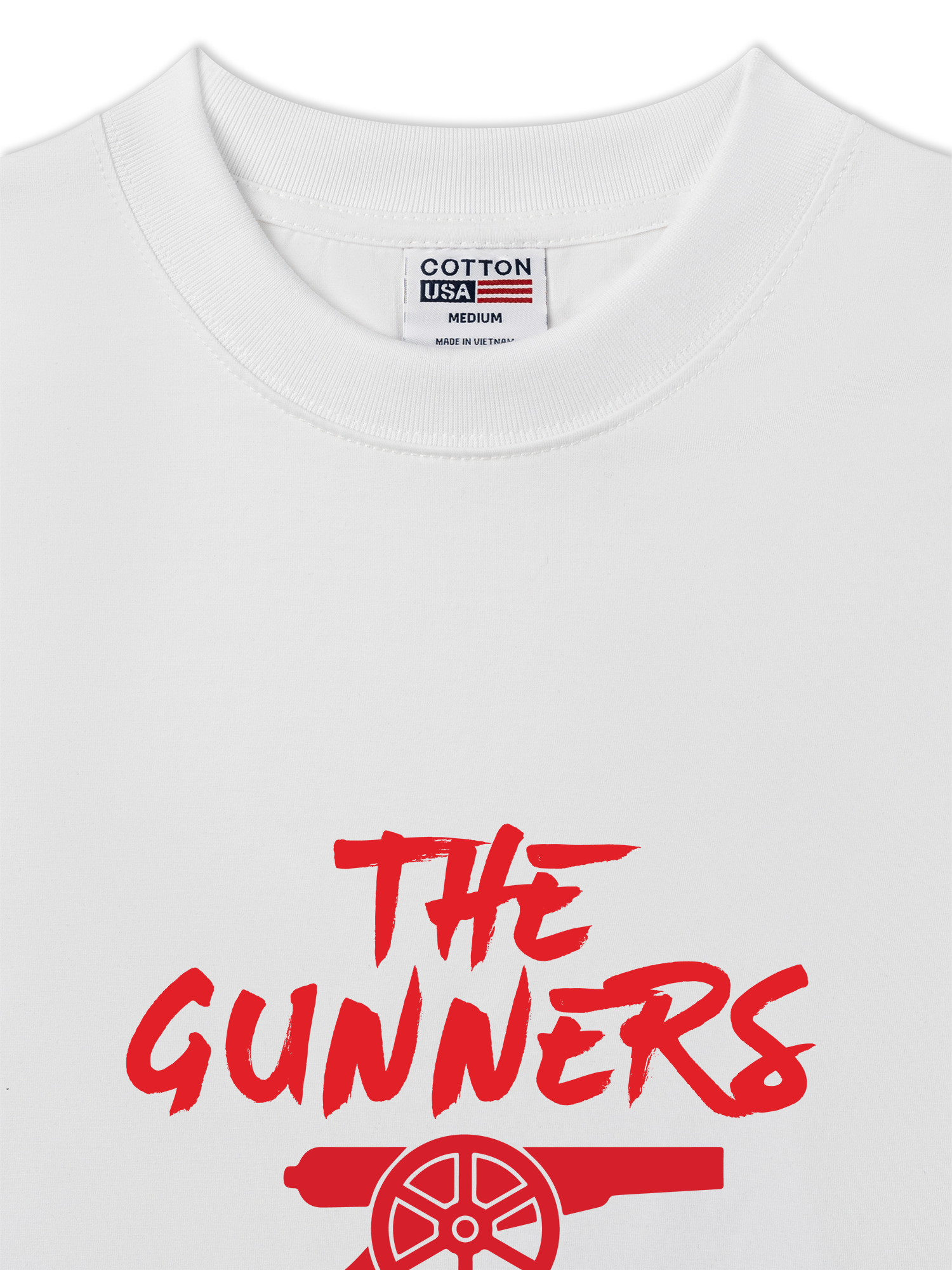 Áo Thun Relaxed Fit Soccer The Gunners