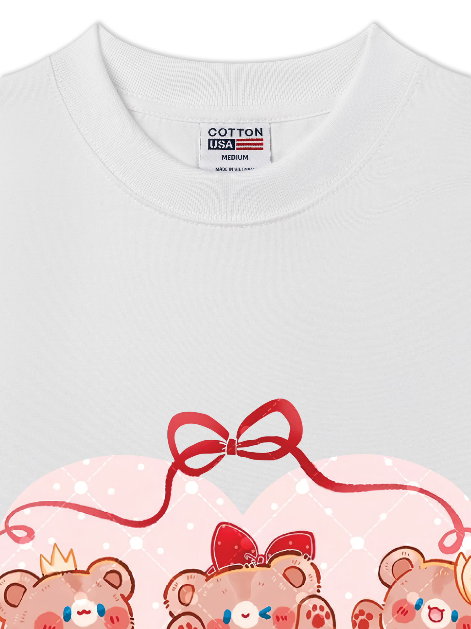 Áo Thun Relaxed Fit Ballet Bears