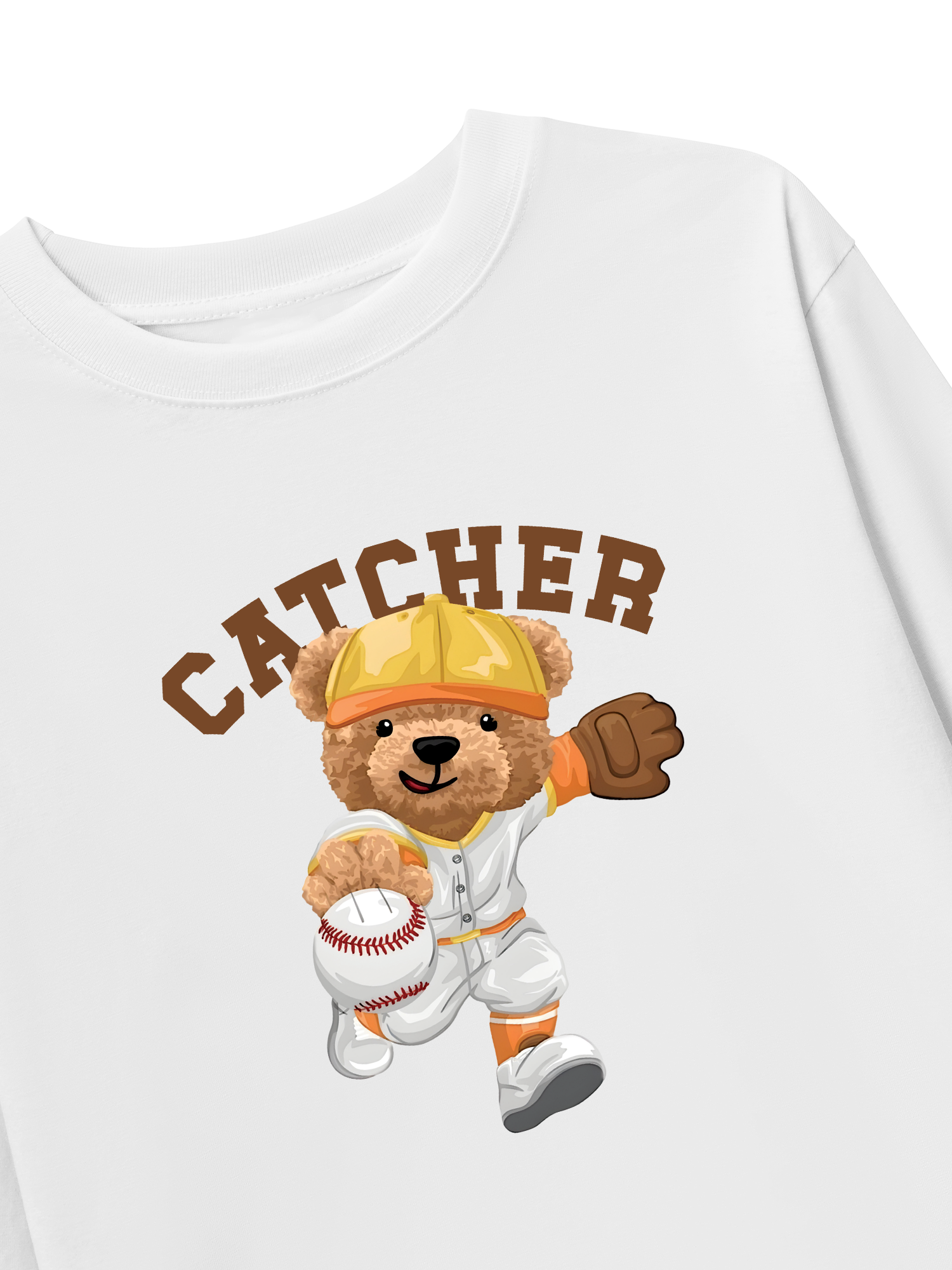 Áo Thun Dài Tay Catcher