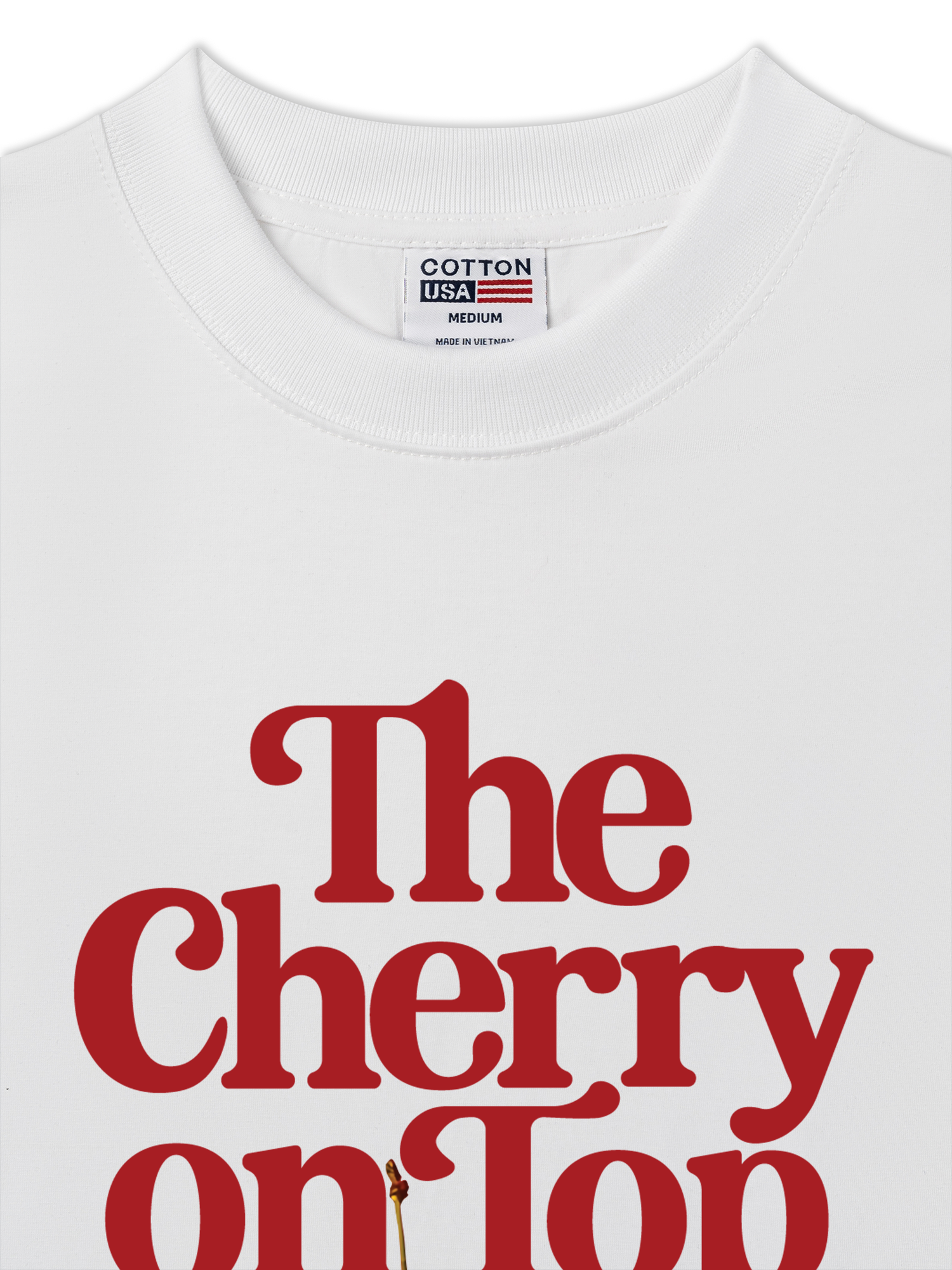 Áo Thun Relaxed Fit Yummy Mood The Cherry On Top