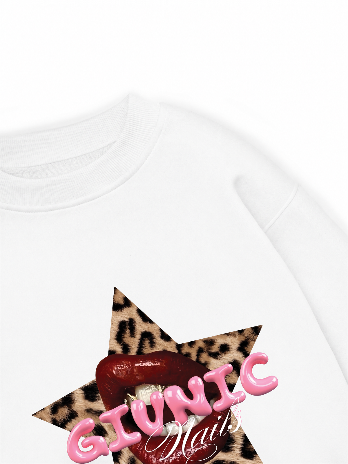 Áo Sweater Nỉ Hai Da Urban Leopard Giunic