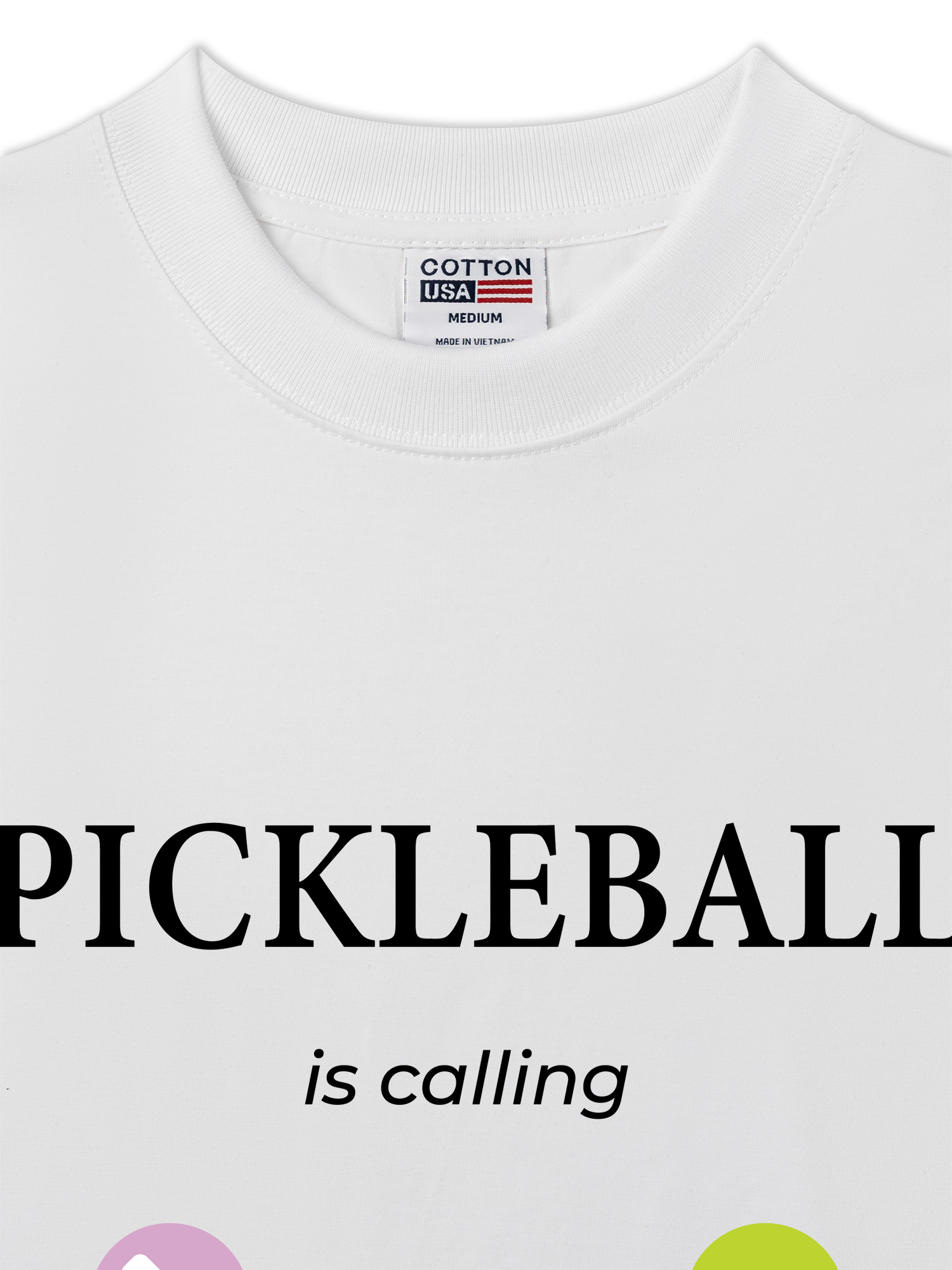 Áo Thun Relaxed Fit Pickleball is Calling