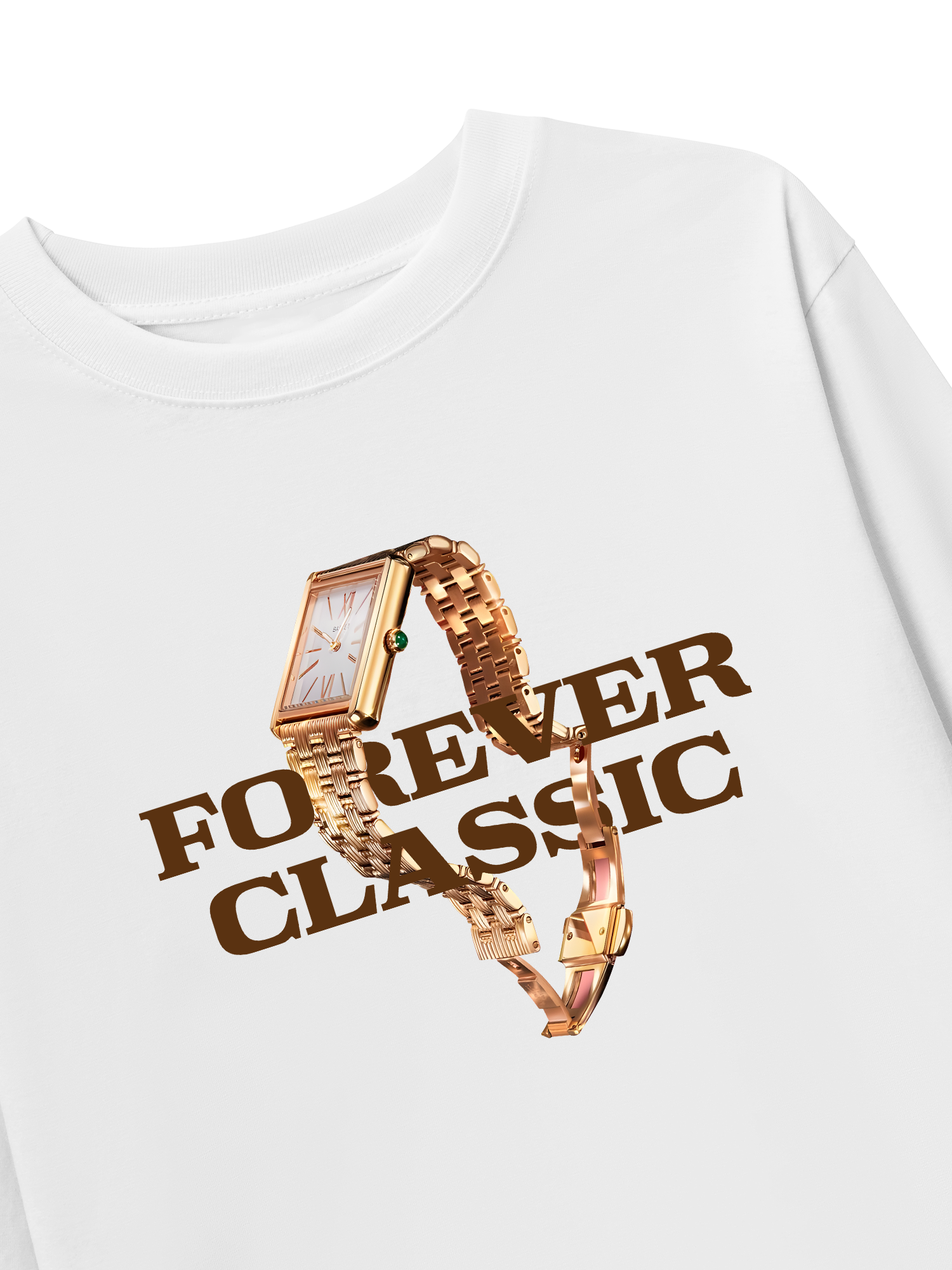 Áo Thun Dài Tay Watch Forever Classic