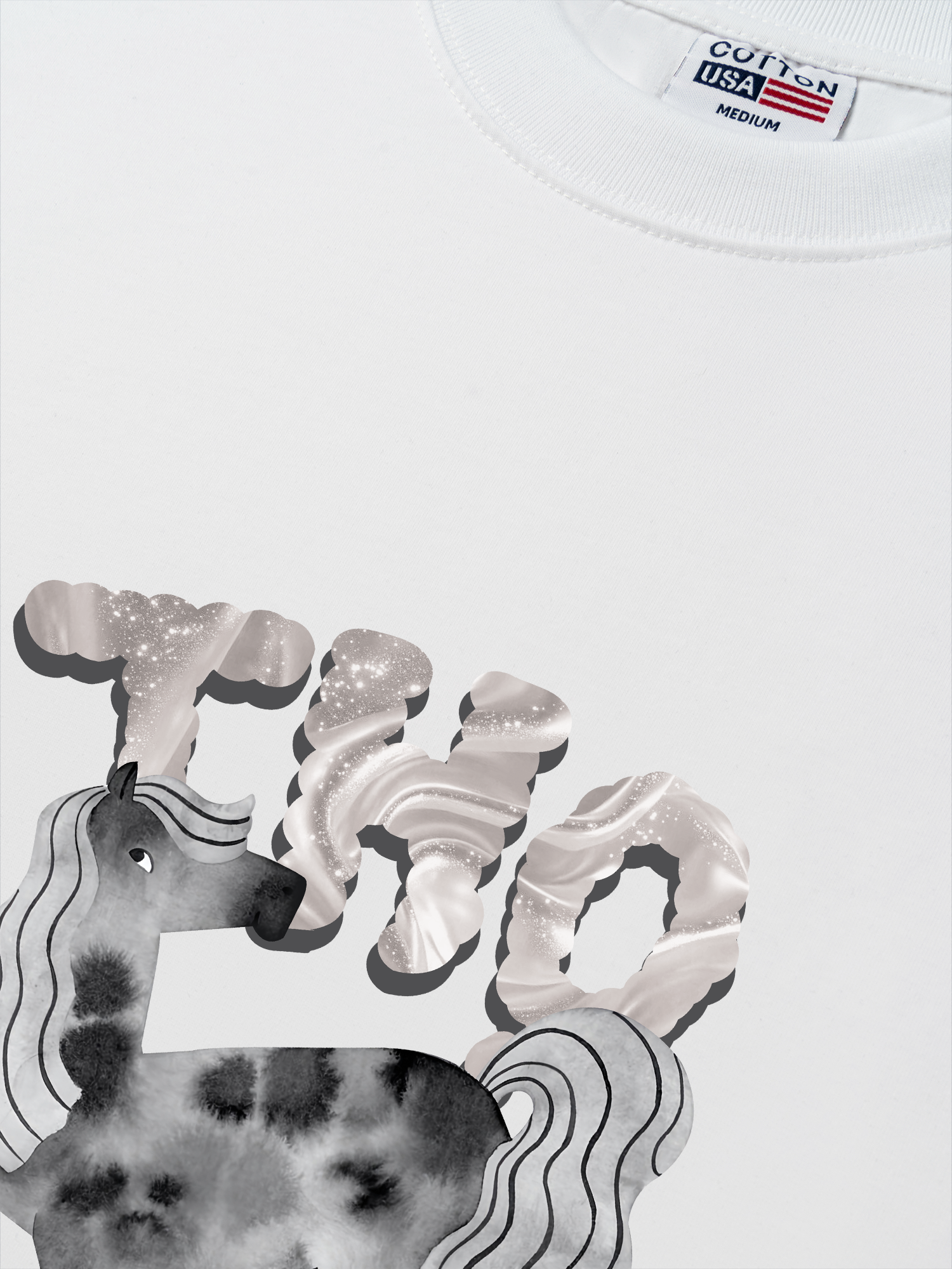 Áo Thun Relaxed Fit Tết Bính Ngọ - THỌ