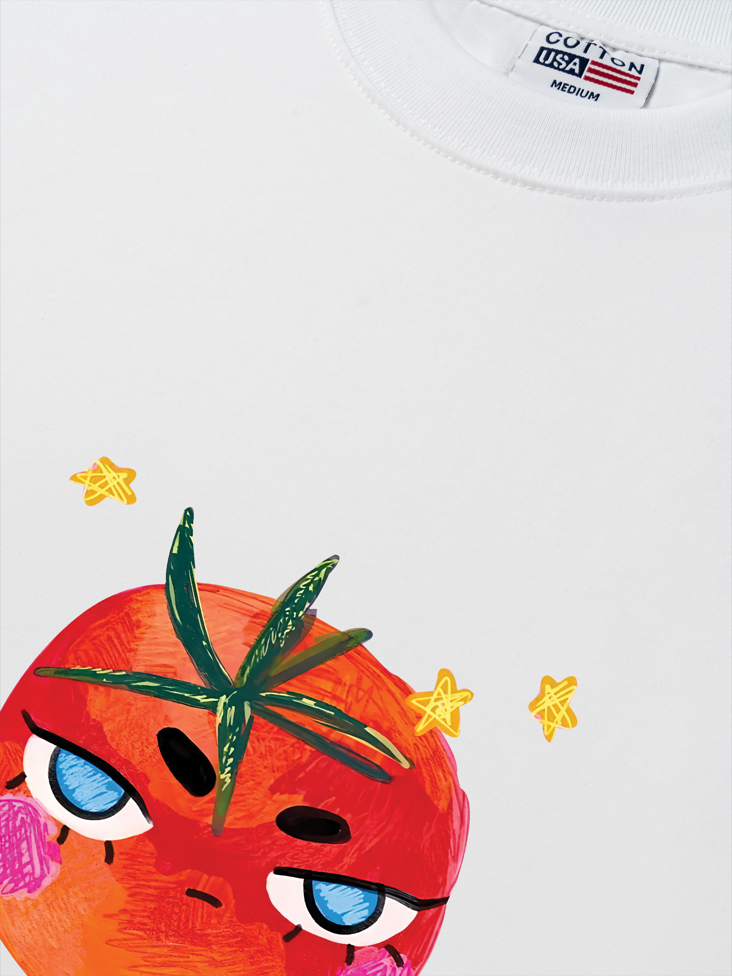 Áo Thun Relaxed Fit Cute Tomate