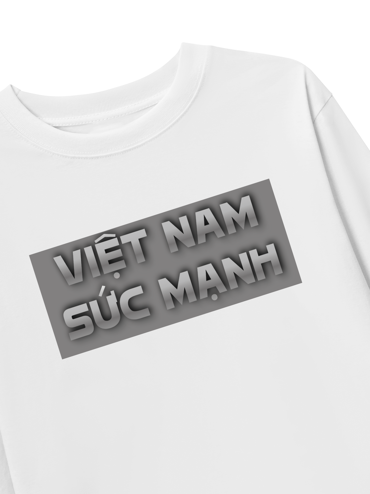 Áo Thun Dài Tay Việt Nam Sức Mạnh