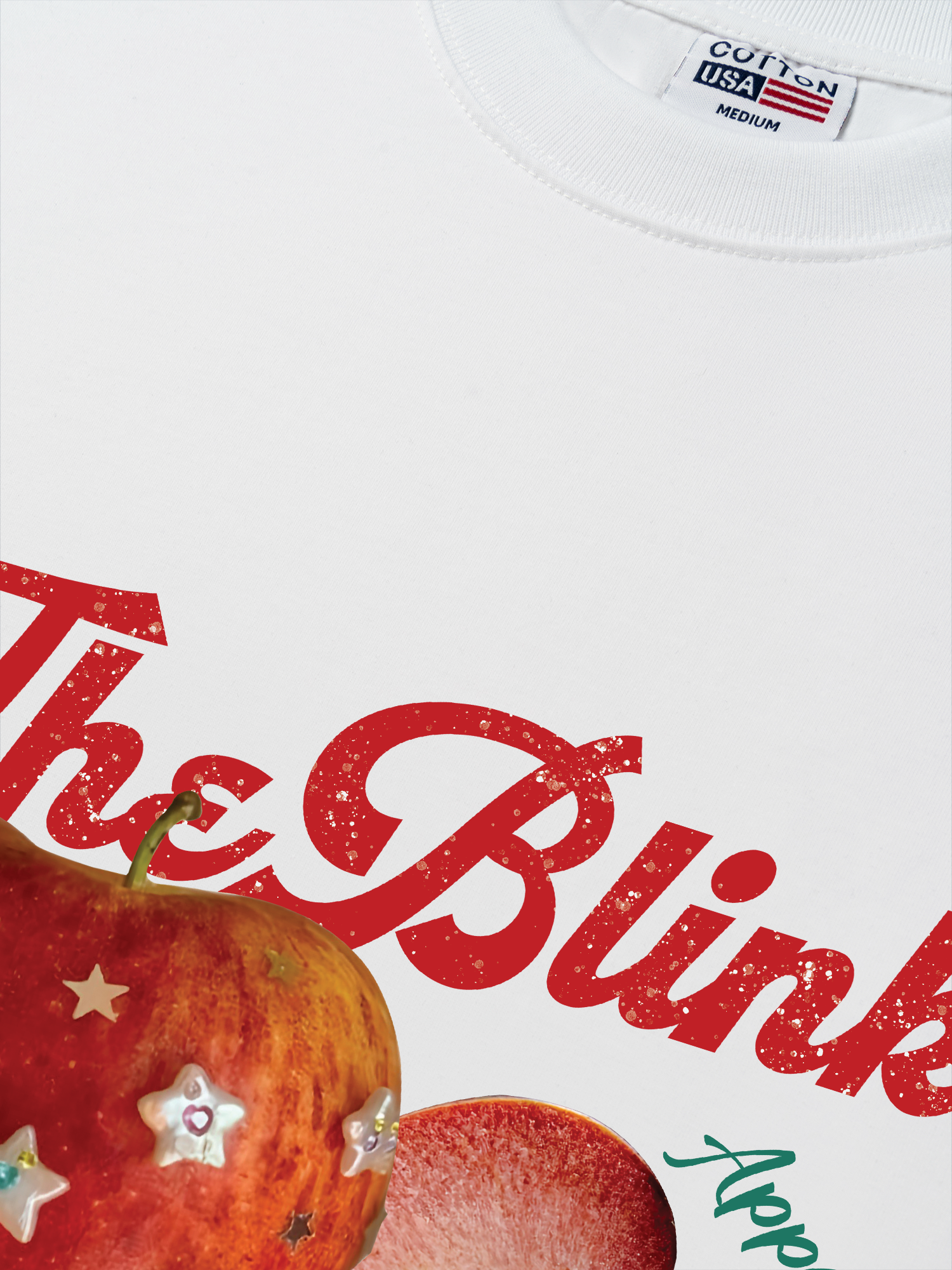 Áo Thun Relaxed Fit Bling The Blink Aplle
