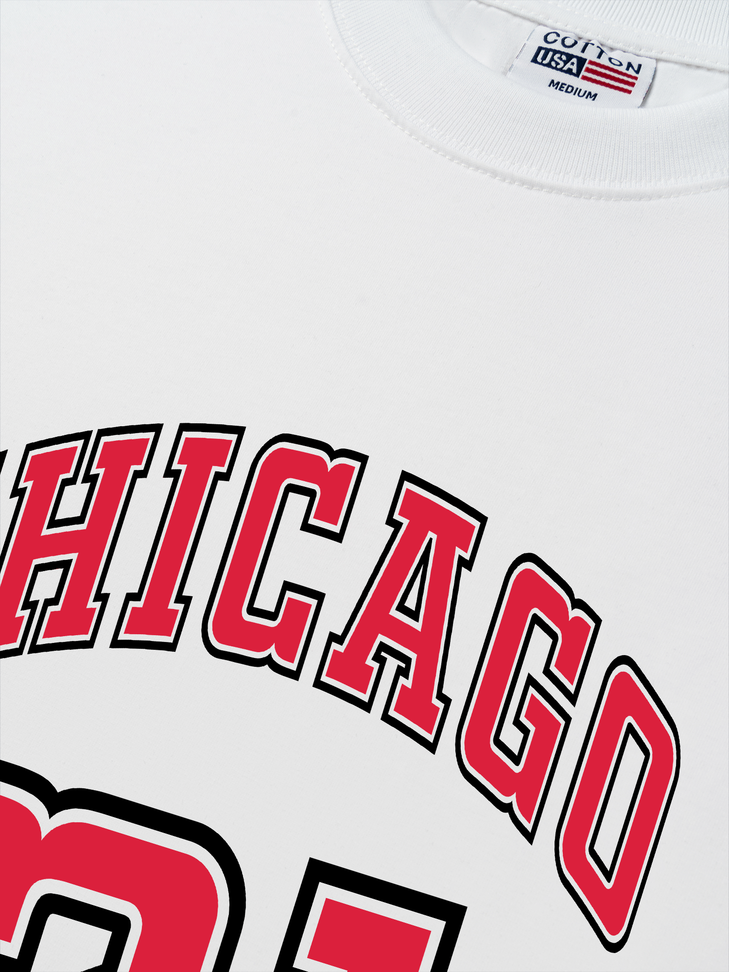 Áo Thun Relaxed Fit Chicago 21 Basketball Spider