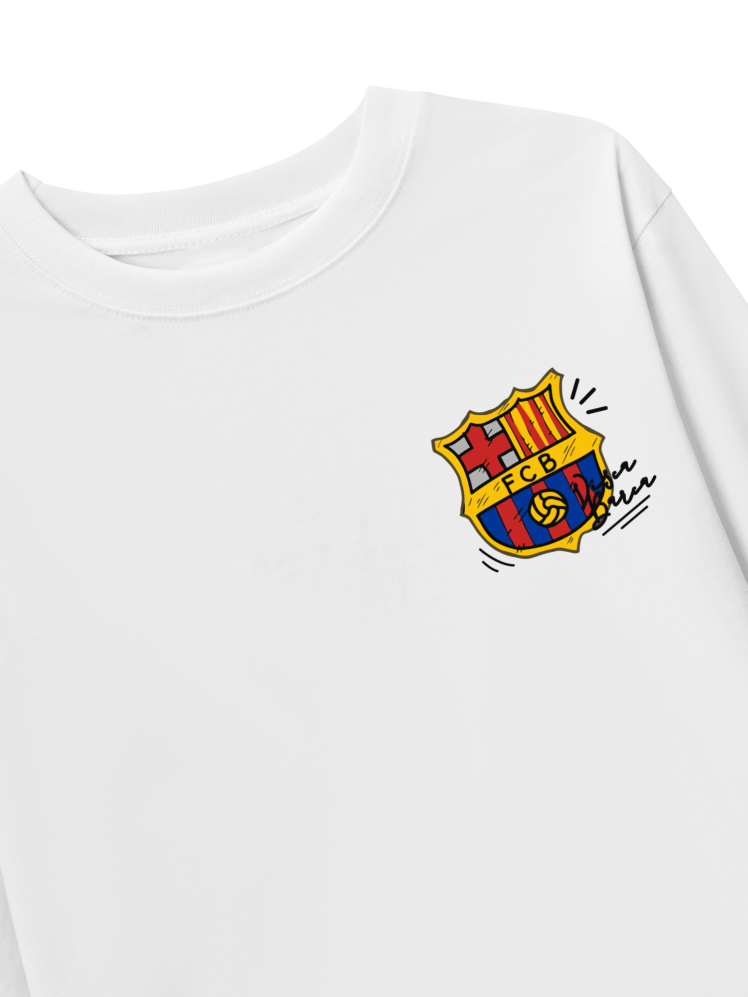 Áo Thun Dài Tay Barca Més Que Un Club