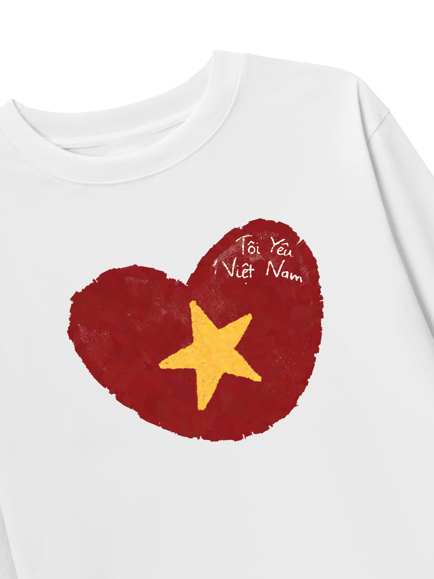 Áo Thun Dài Tay Tôi Yêu Việt Nam