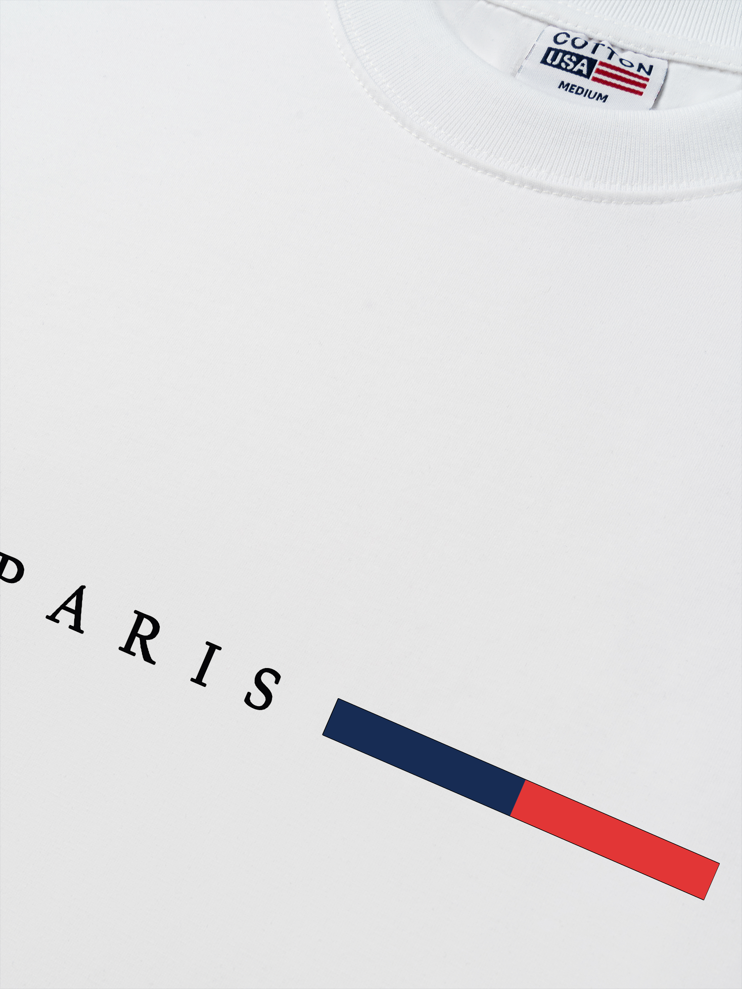 Áo Thun Relaxed Fit City Paris Basic Logo