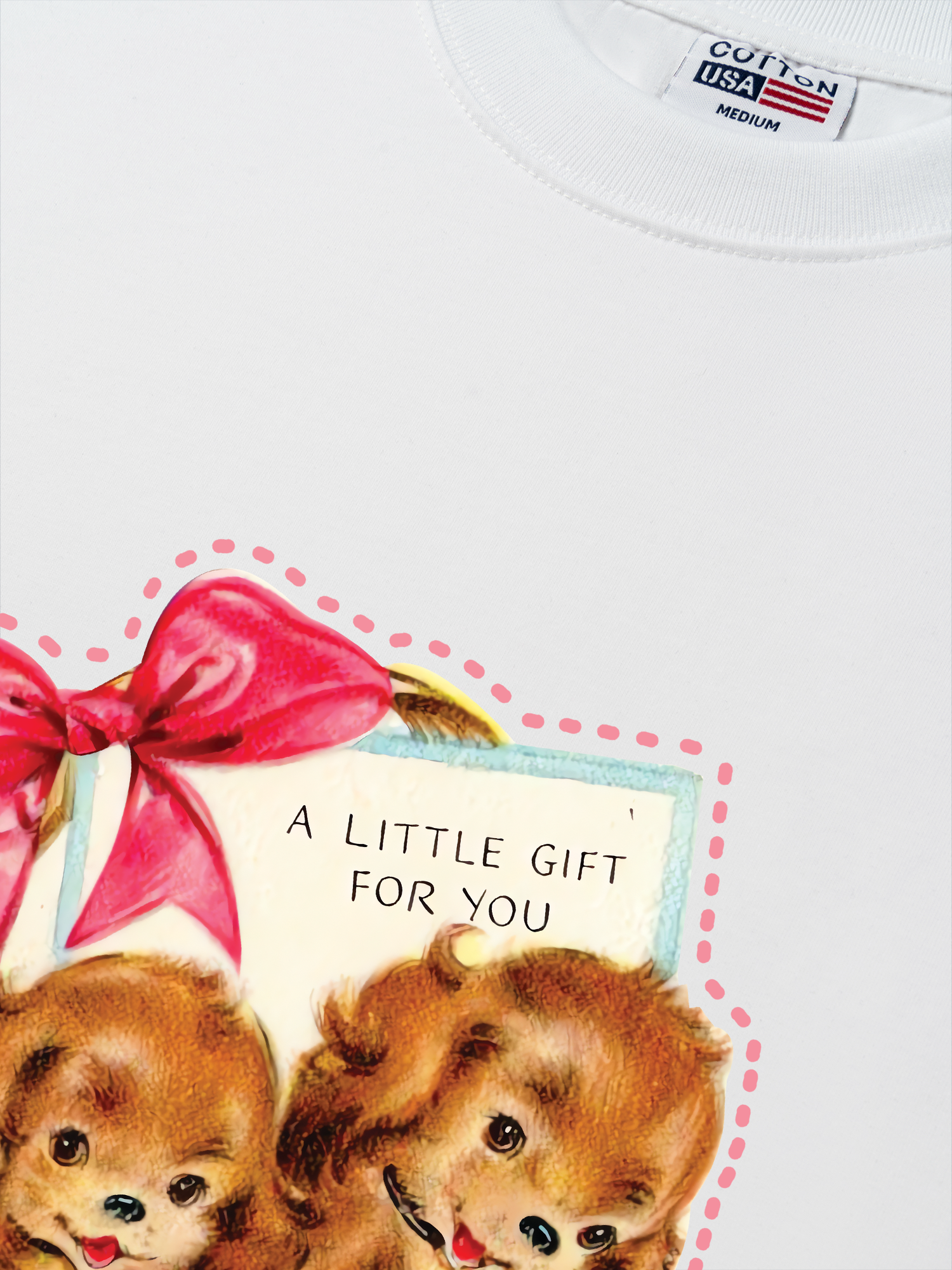 Áo Thun Relaxed Fit Soft Gift for You