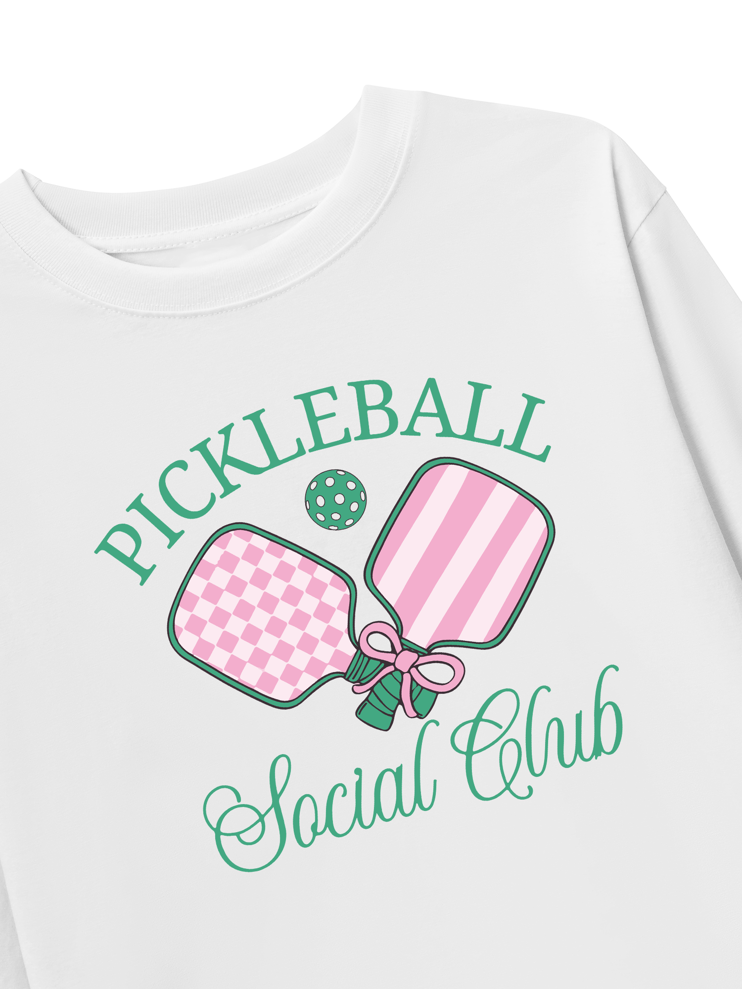 Áo Thun Dài Tay Pickleball Social Club