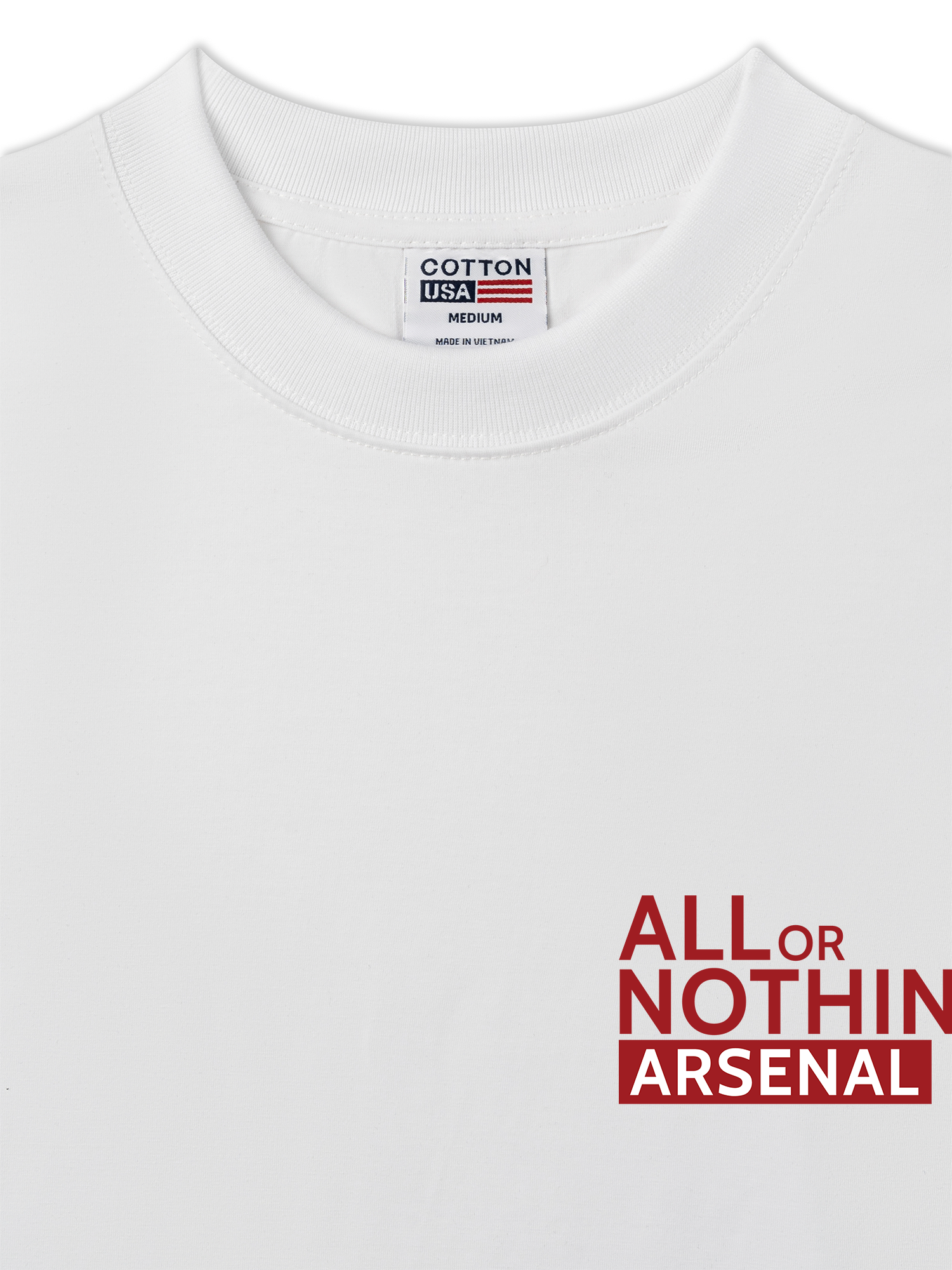 Áo Thun Relaxed Fit Soccer All or Nothing ARSENAL
