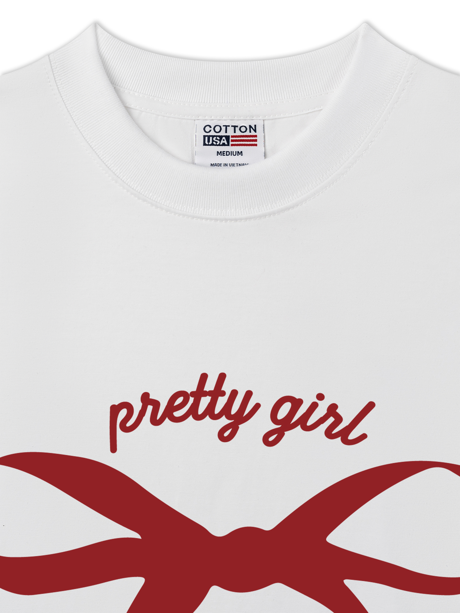 Áo Thun Relaxed Fit Pretty Girl