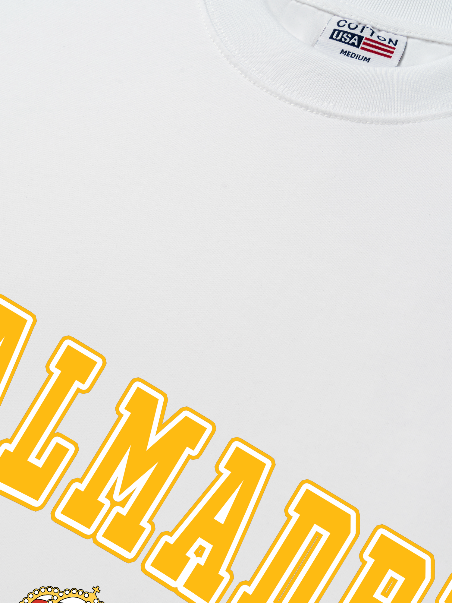 Áo Thun Relaxed Fit  Soccer RealMarid Classic