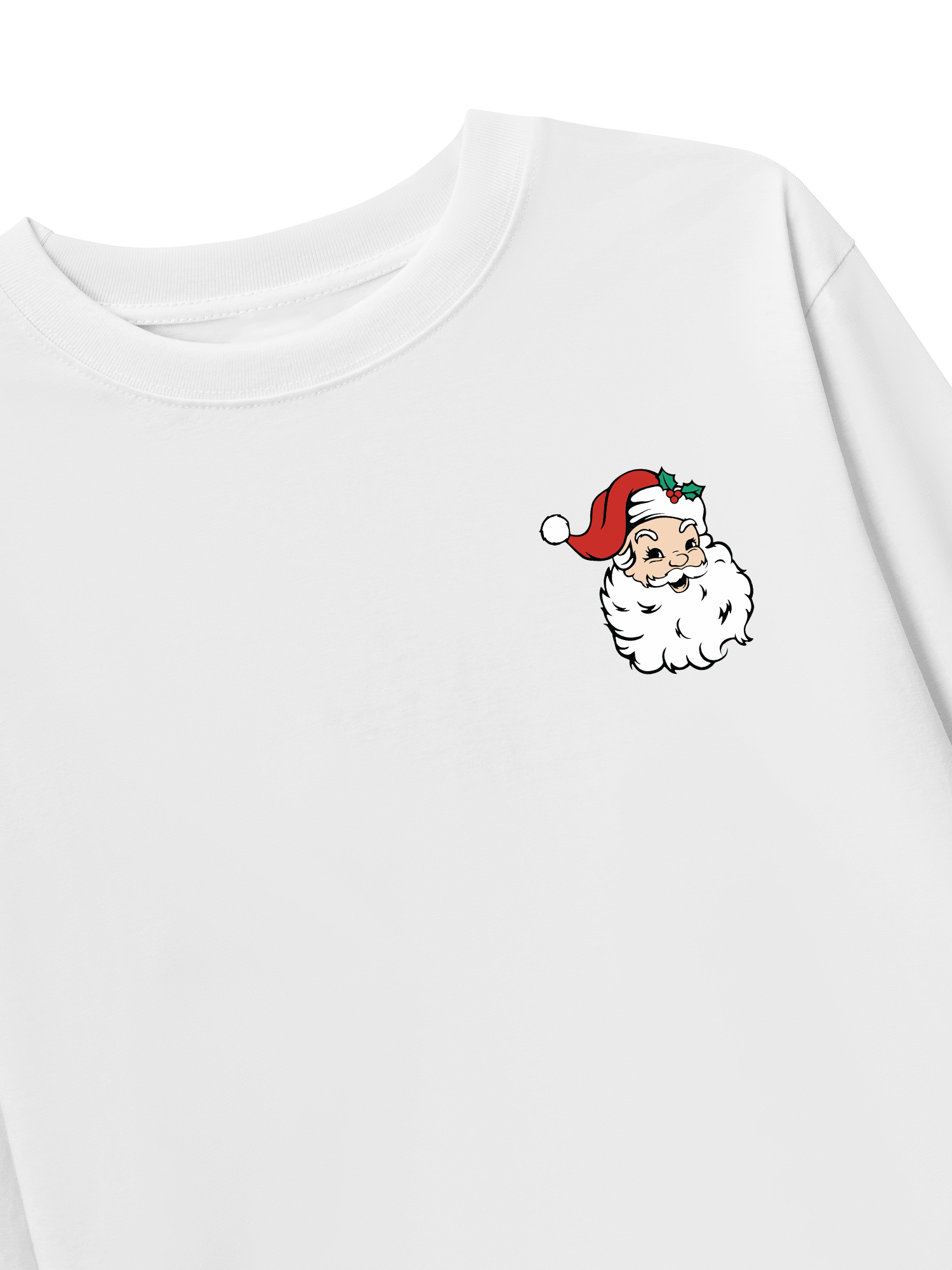 Áo Thun Dài Tay Groovy Merry Christmas Santa